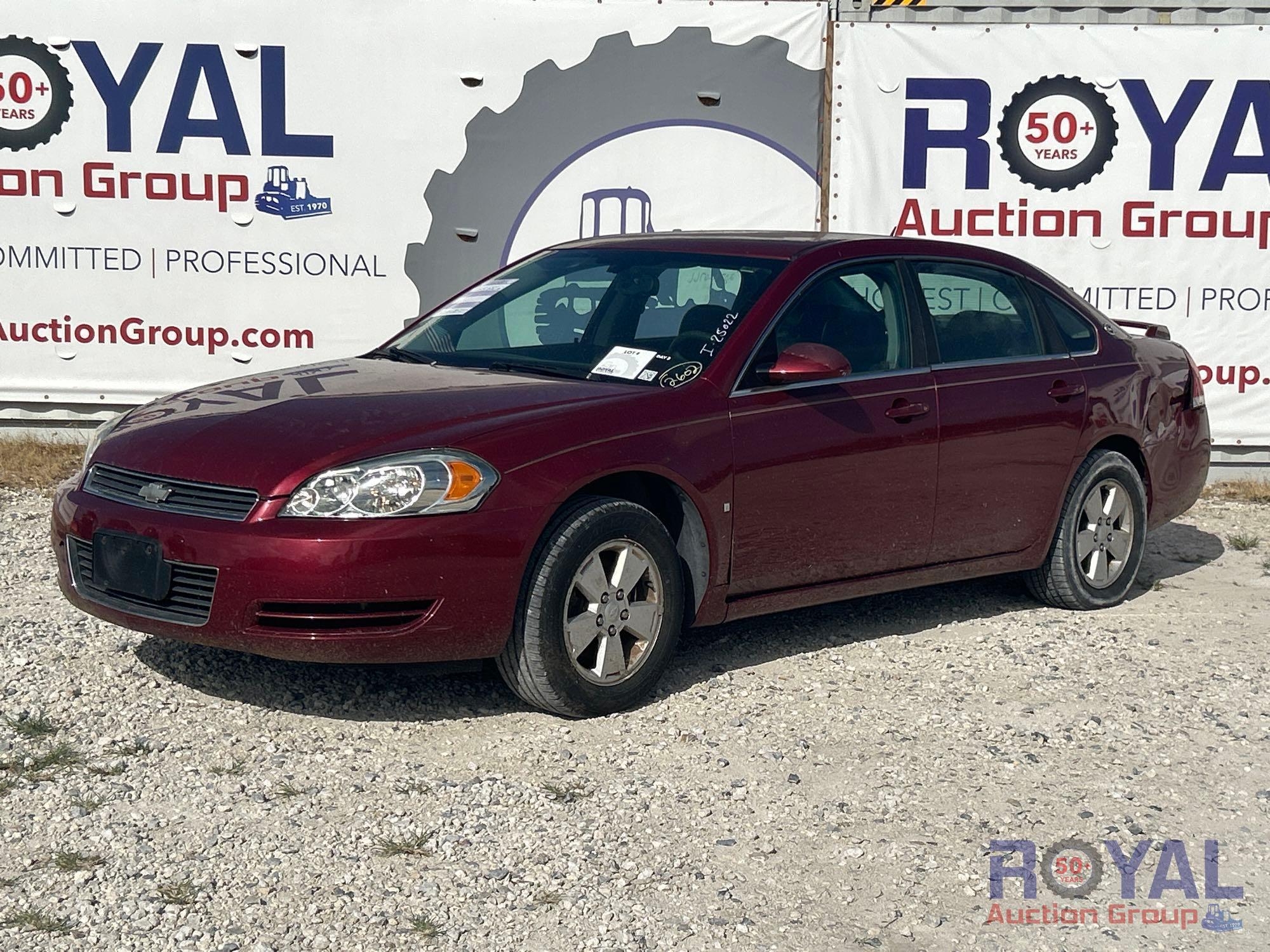 2008 Chevrolet Impala LT Sedan (A55853)