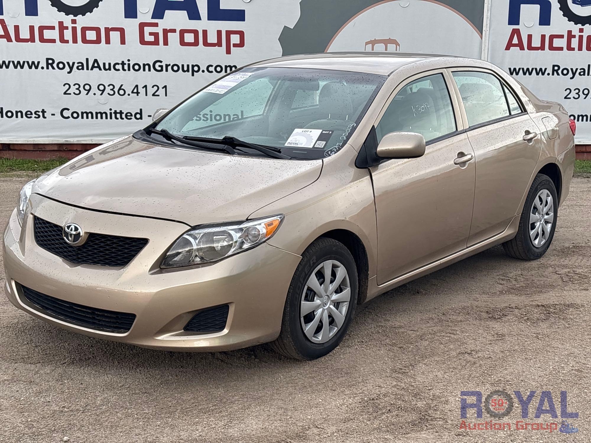 2010 TOYOTA Corolla (A50324)