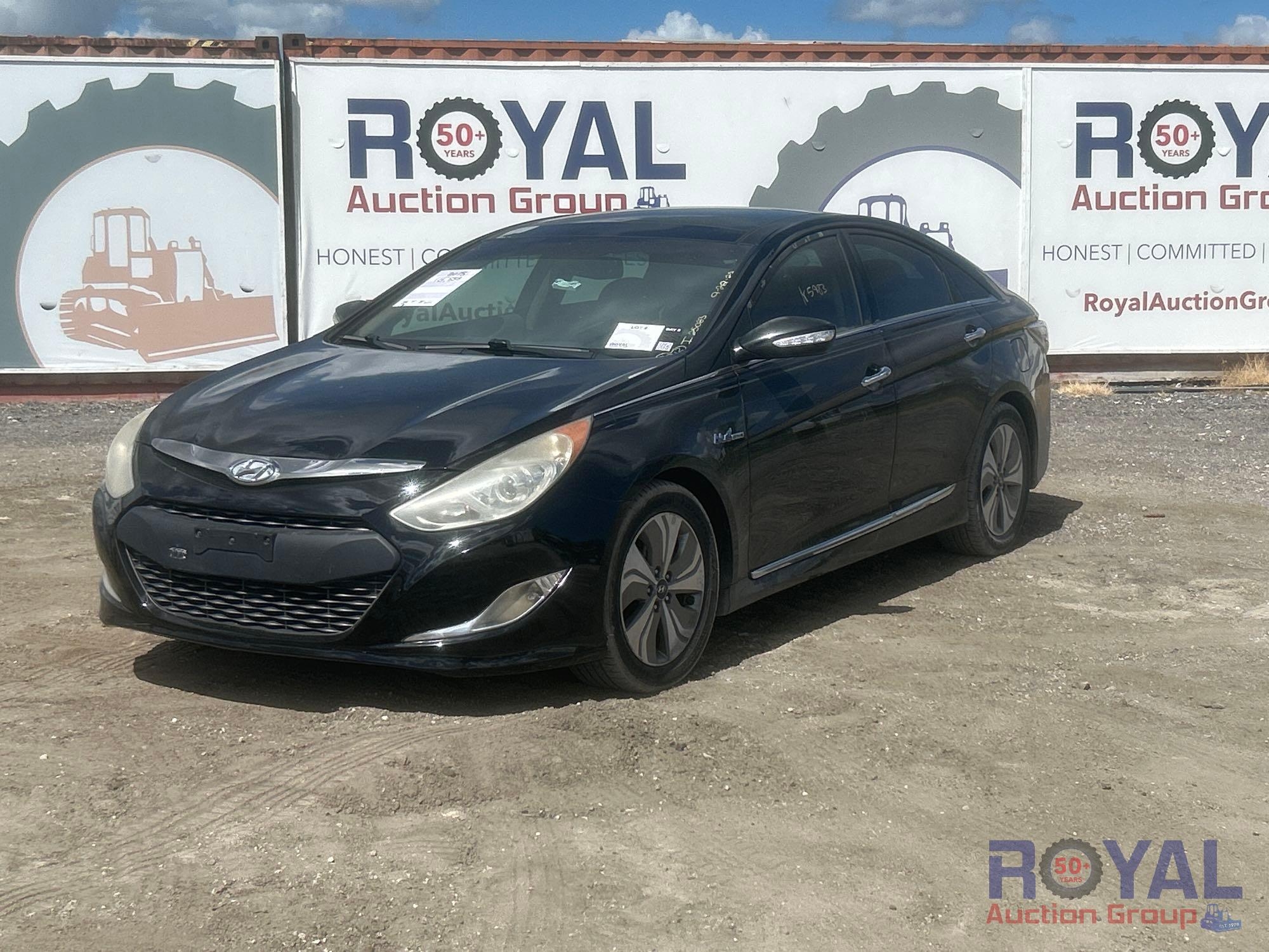 2015 HYUNDAI Sonata (A53424)