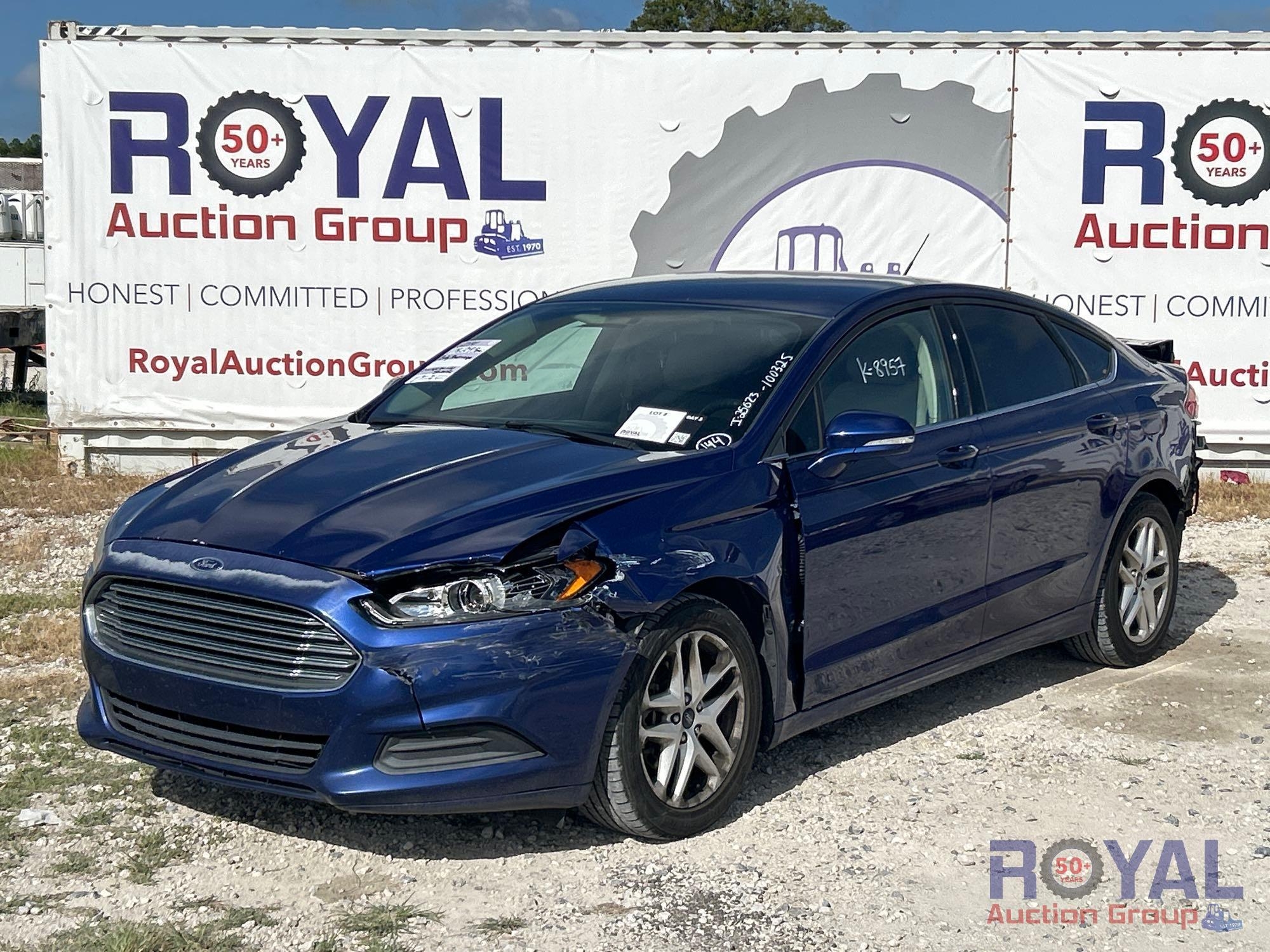 2014 Ford Fusion SE Sedan (A55853)