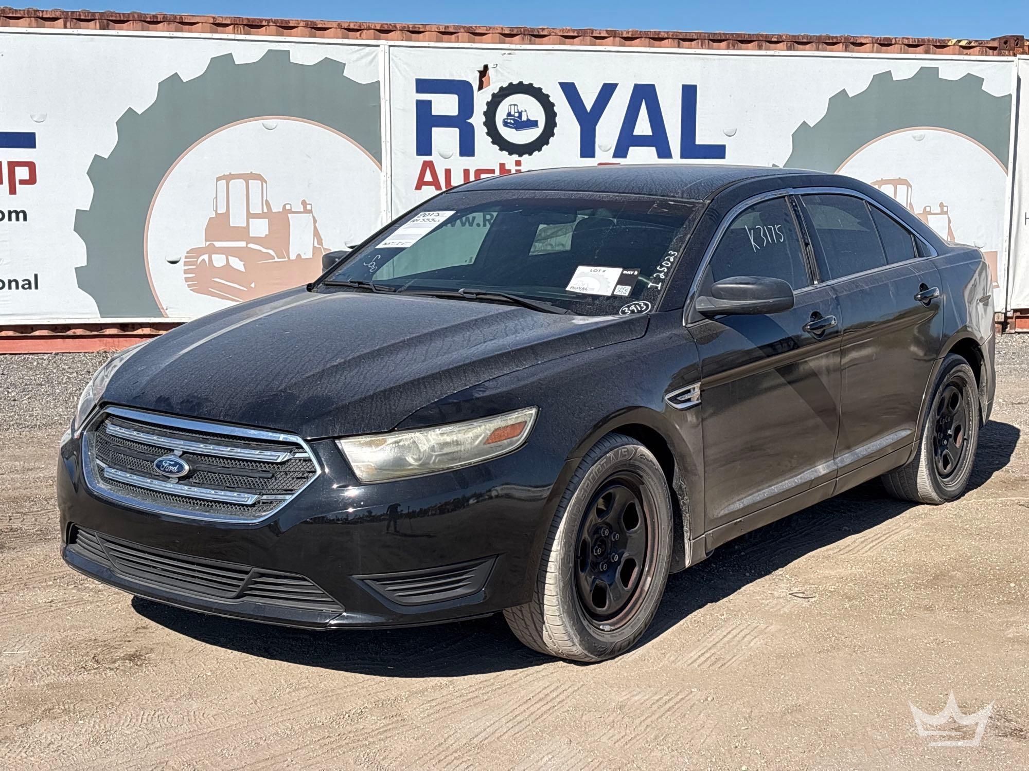 2013 Ford Taurus (A56859)