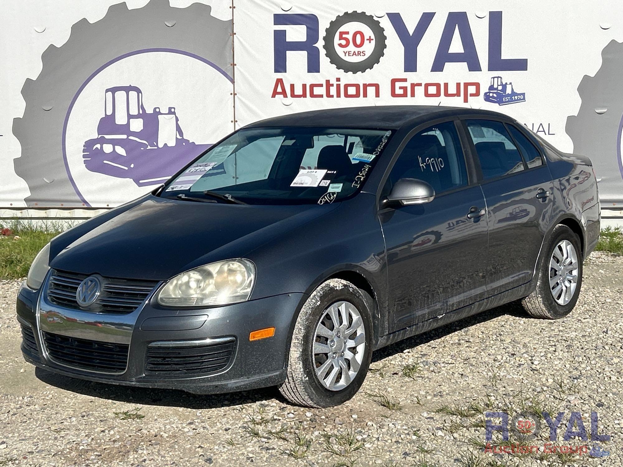 Year: 2009 Make: Volkswagen Model: Jetta Vehicle Type: Passenger Car Mileage: Plate: Body Type: 4 (A51694)
