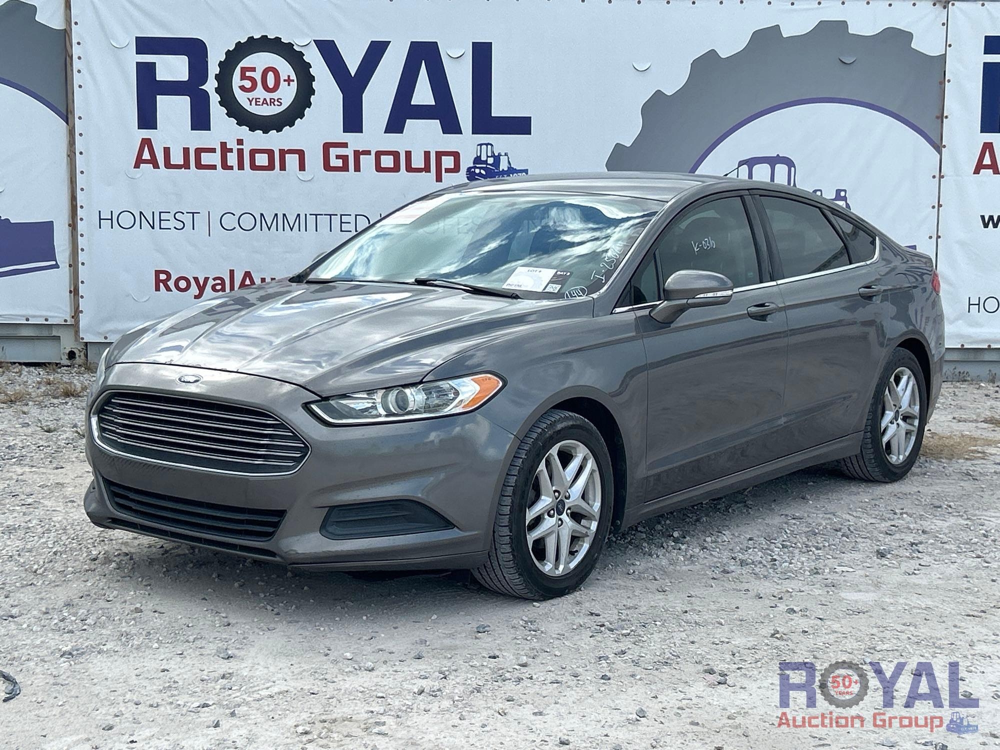 2013 Ford Fusion SE Sedan (A55853)