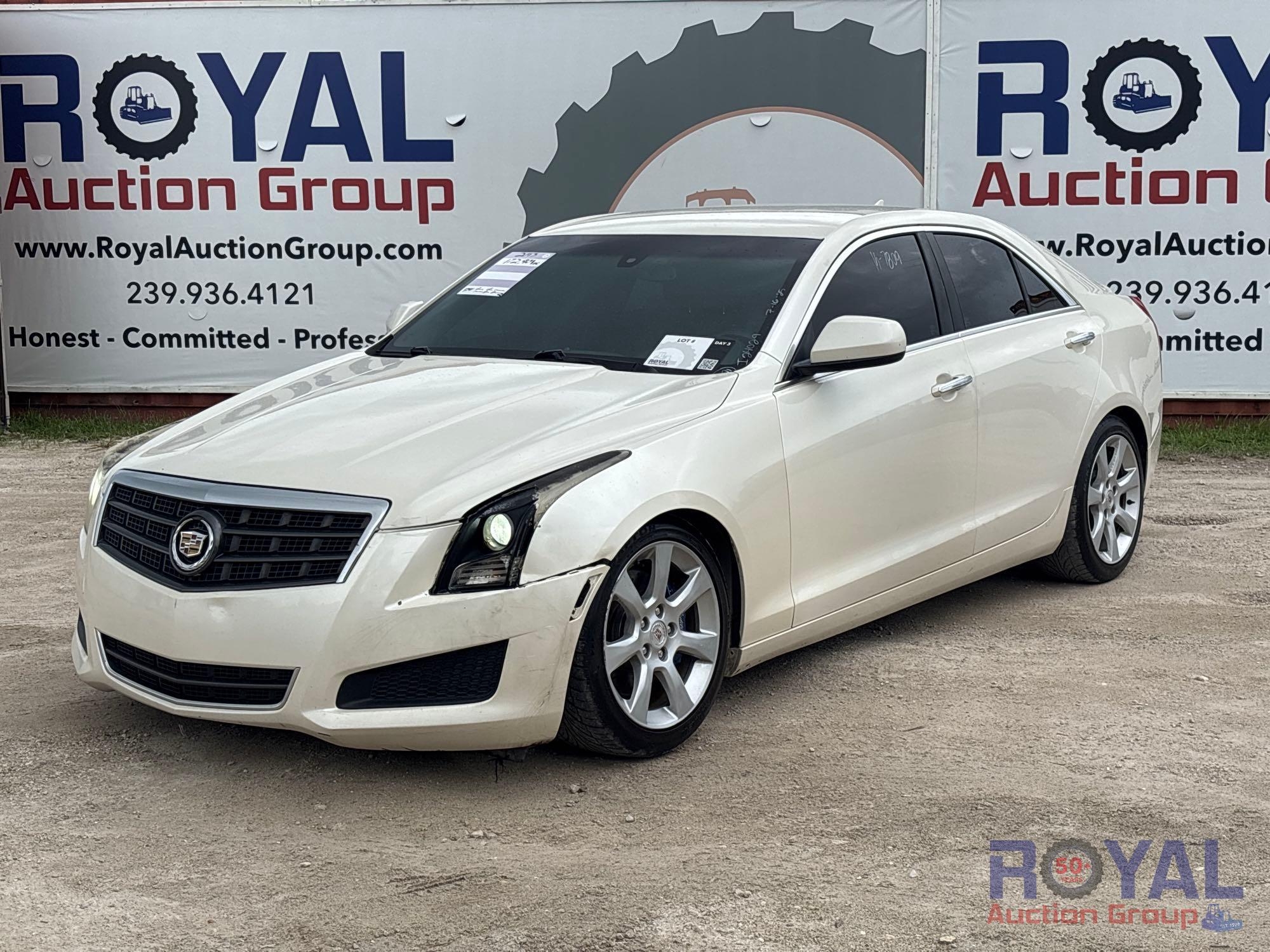 2013 Cadillac ATS Sedan (A53424)