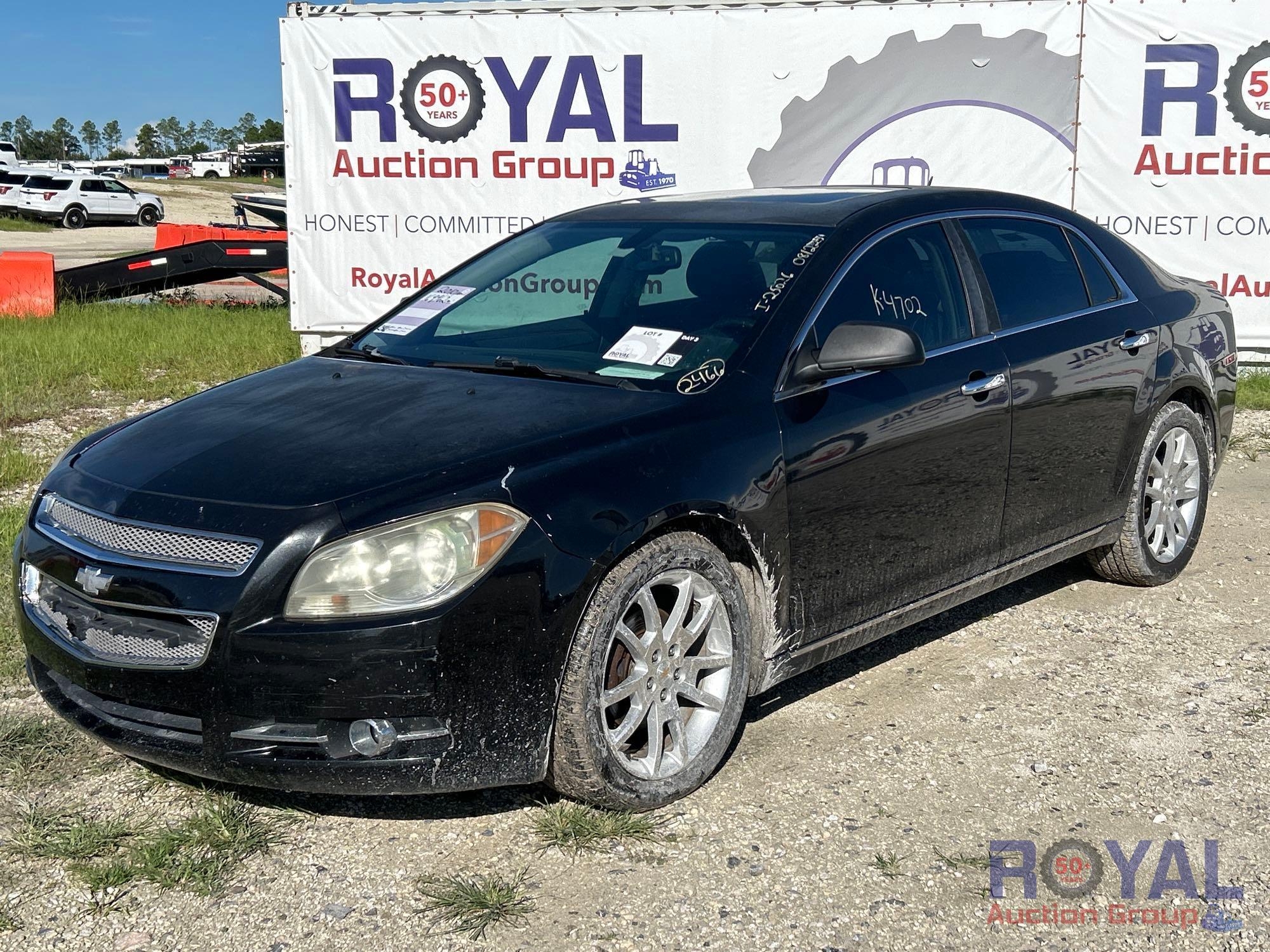 Year: 2010 Make: Chevrolet Model: Malibu Vehicle Type: Passenger Car Mileage: Plate: Body Type: 4 (A51694)
