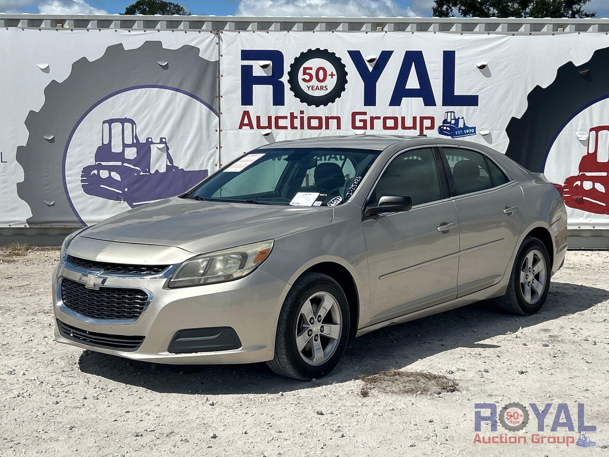 2015 Chevrolet Malibu (A55853)
