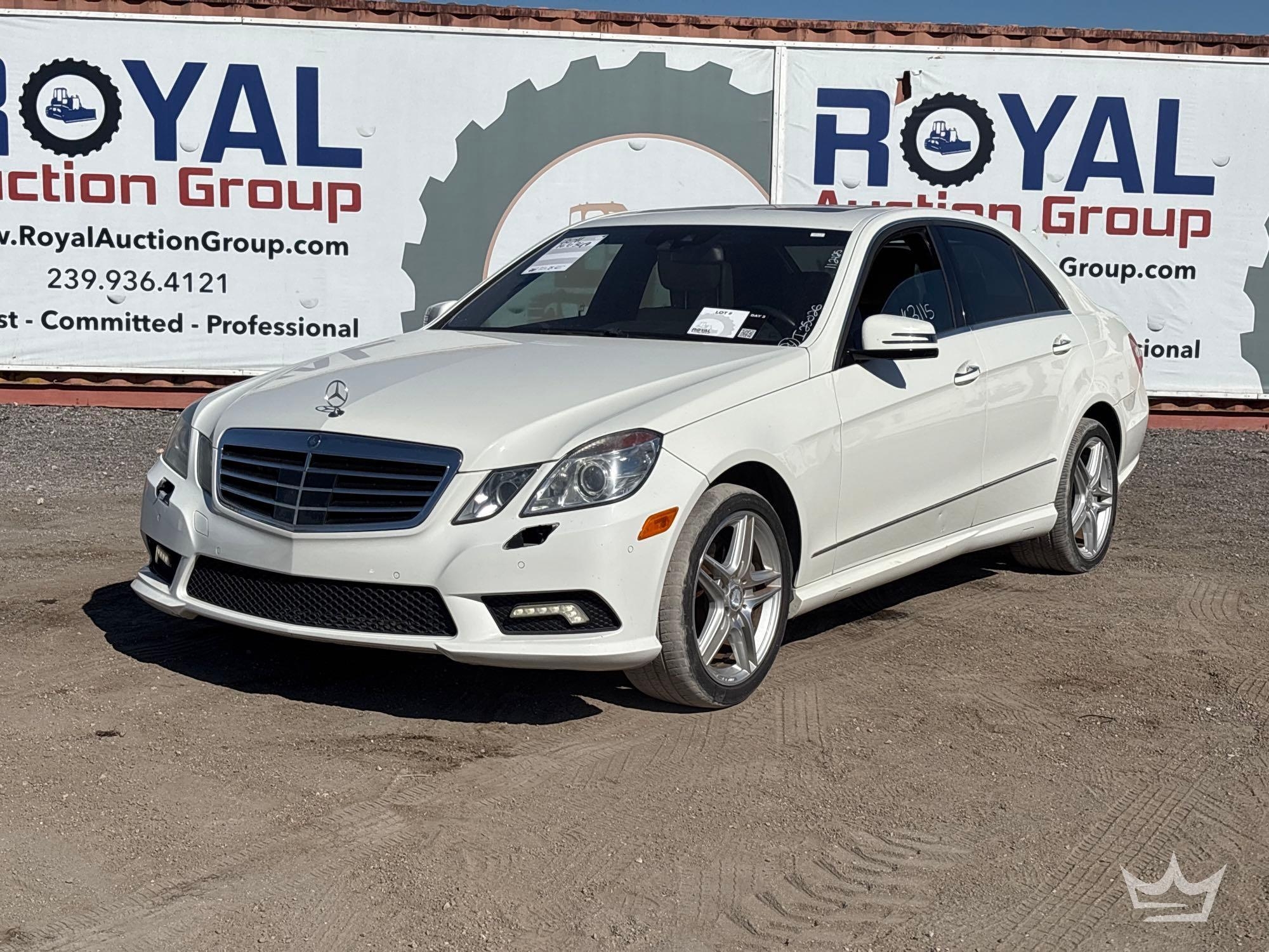 2011 MERCEDES-BENZ E-Class (A56859)