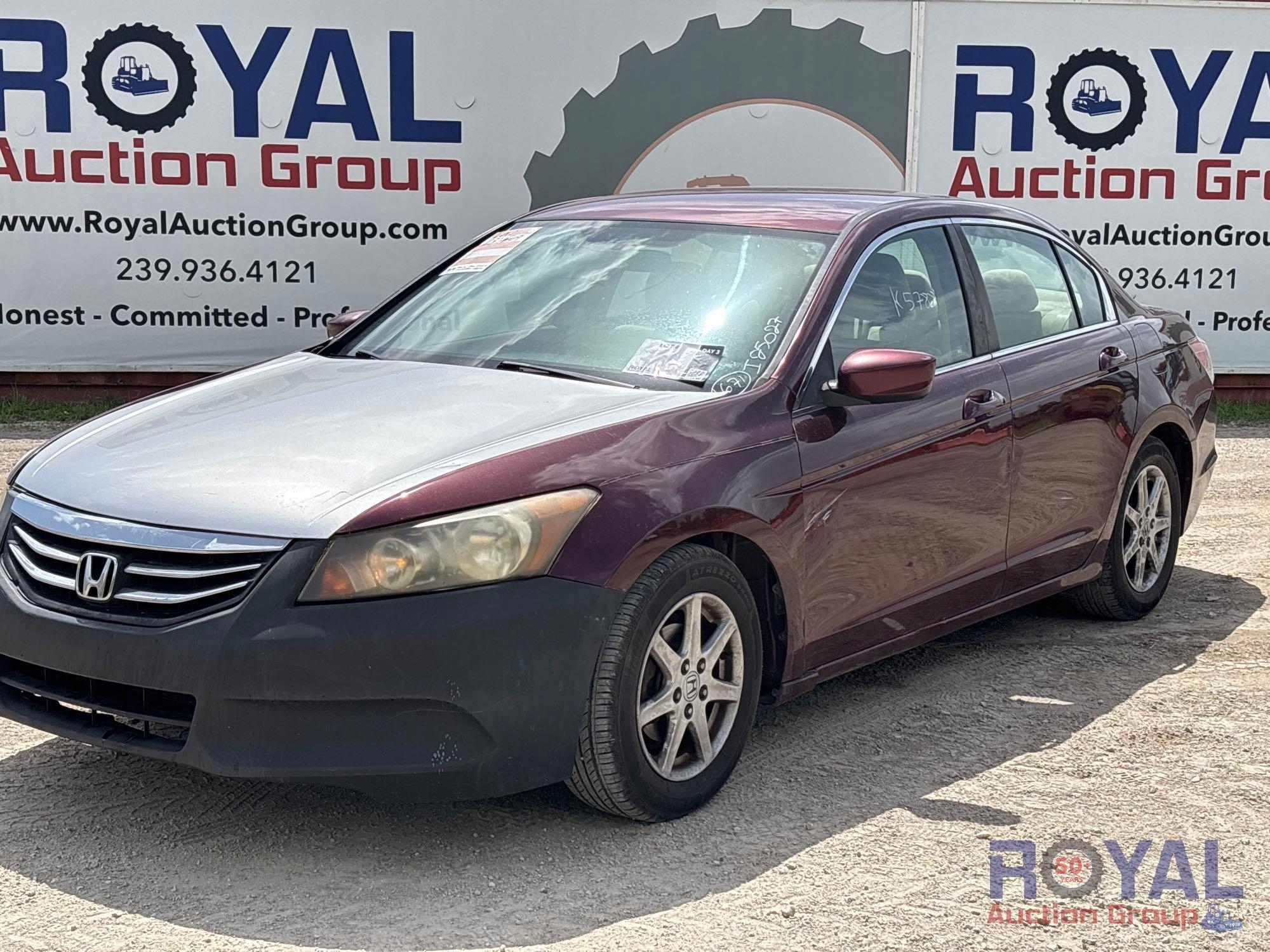 2012 Honda Accord Sedan (A55758)