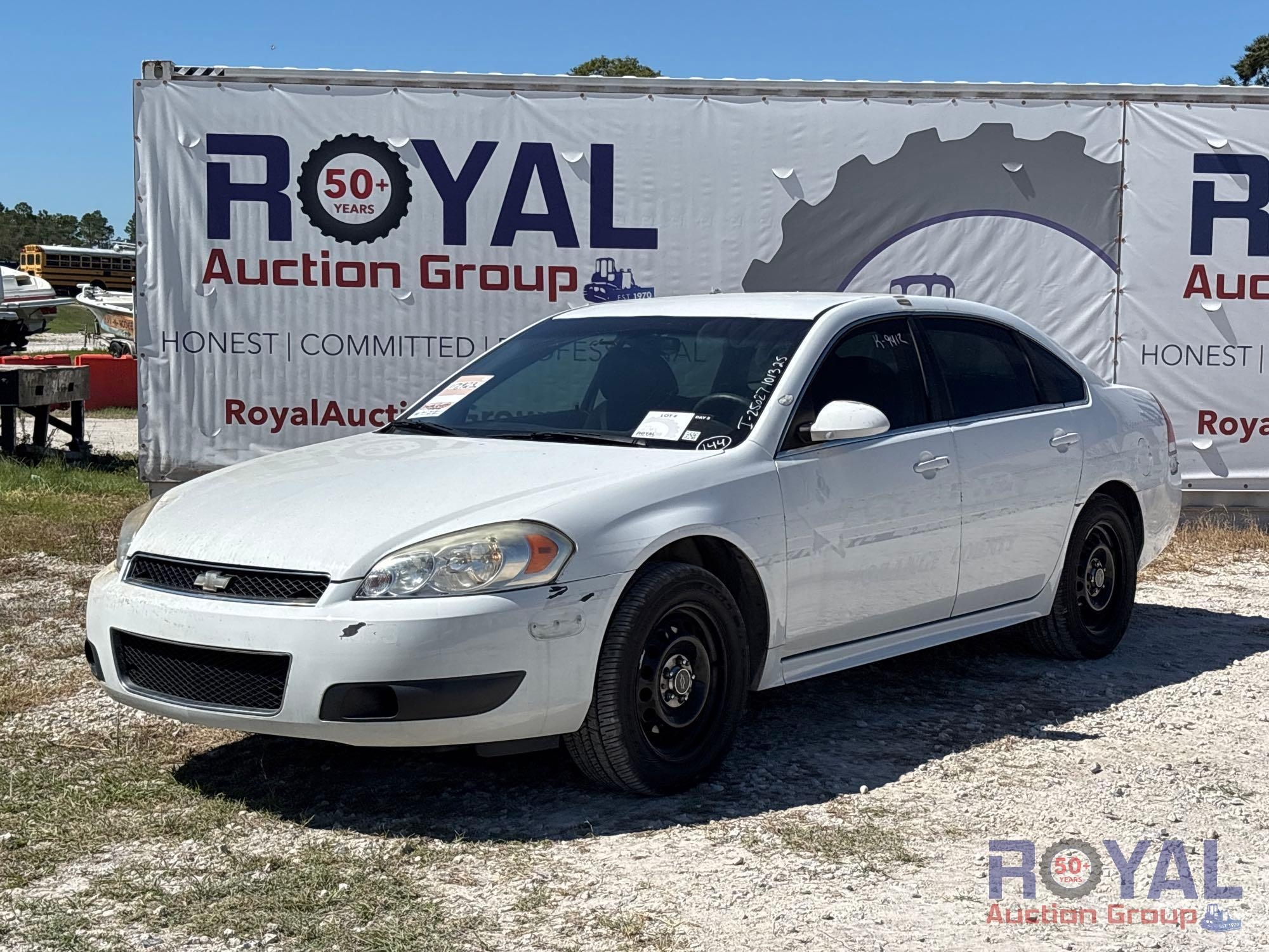 2014 Chevrolet Impala Limited (A55853)