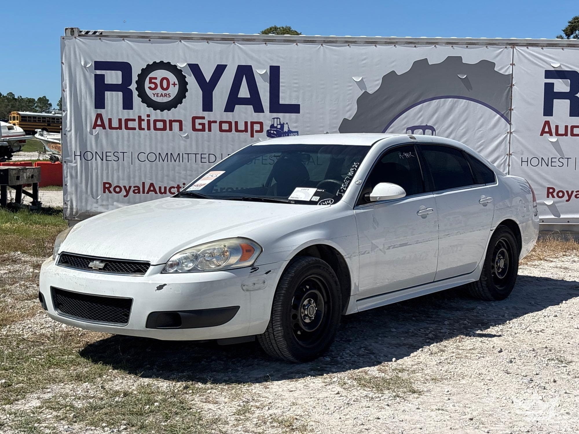 2014 Chevrolet Impala Limited Sedan (A59231)