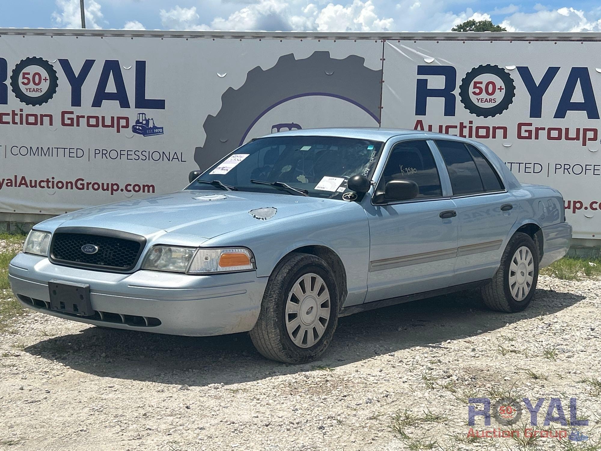 Year: 2011 Make: Ford Model: Crown Victoria Vehicle Type: Passenger Car Mileage: Plate: Body Type... (A51694)