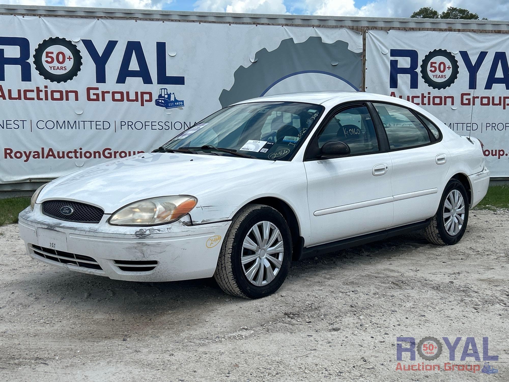 Year: 2004 Make: Ford Model: Taurus Vehicle Type: Passenger Car Mileage: Plate: Body Type: 4 Door (A51694)
