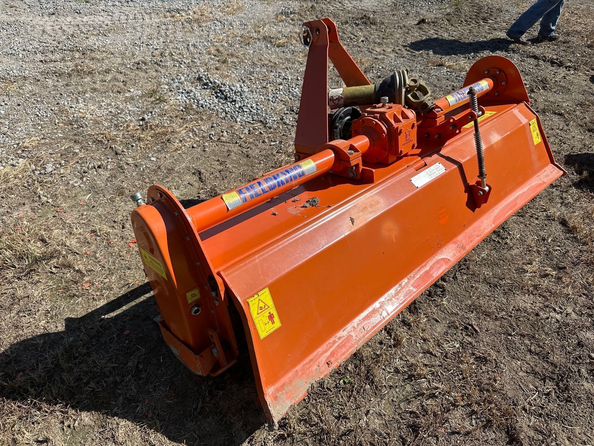6ft Field King 3 Point Hitch Tiller (A51573)