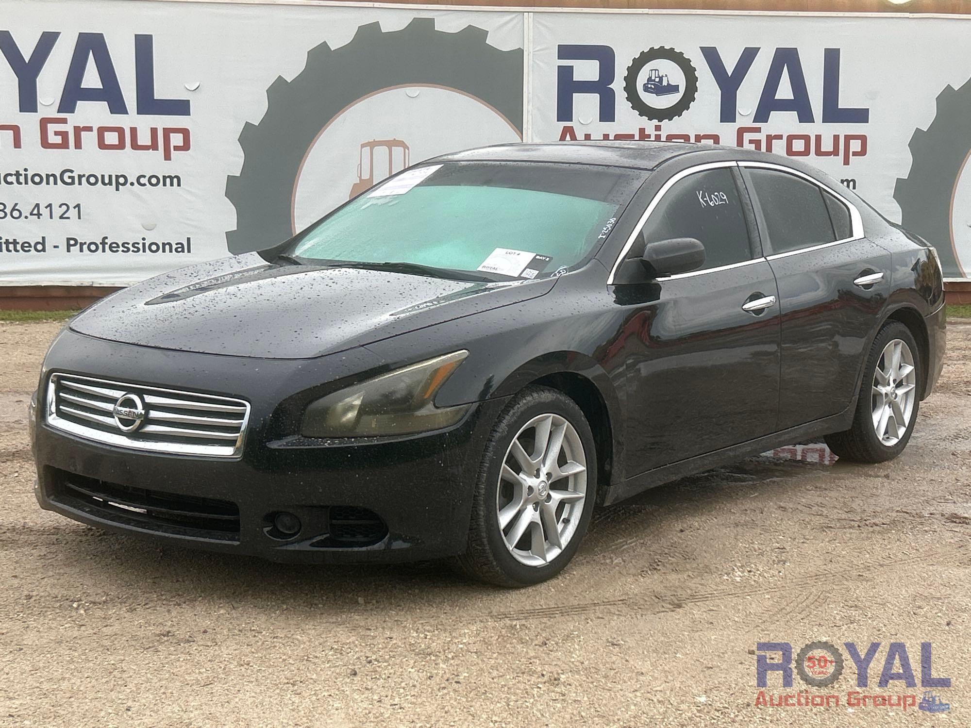 2014 Nissan Maxima (A50324)
