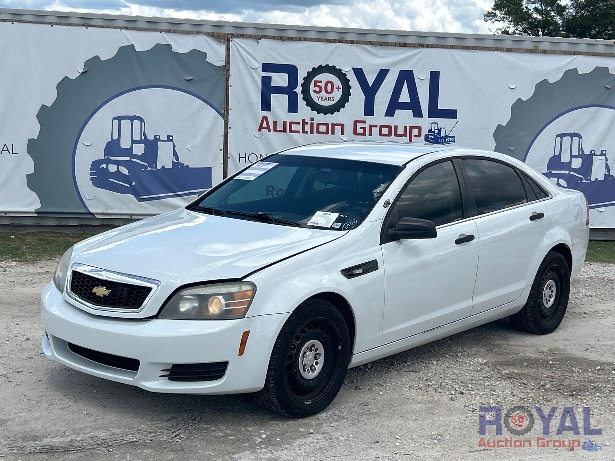 2013 Chevrolet Caprice Sedan (A51694)