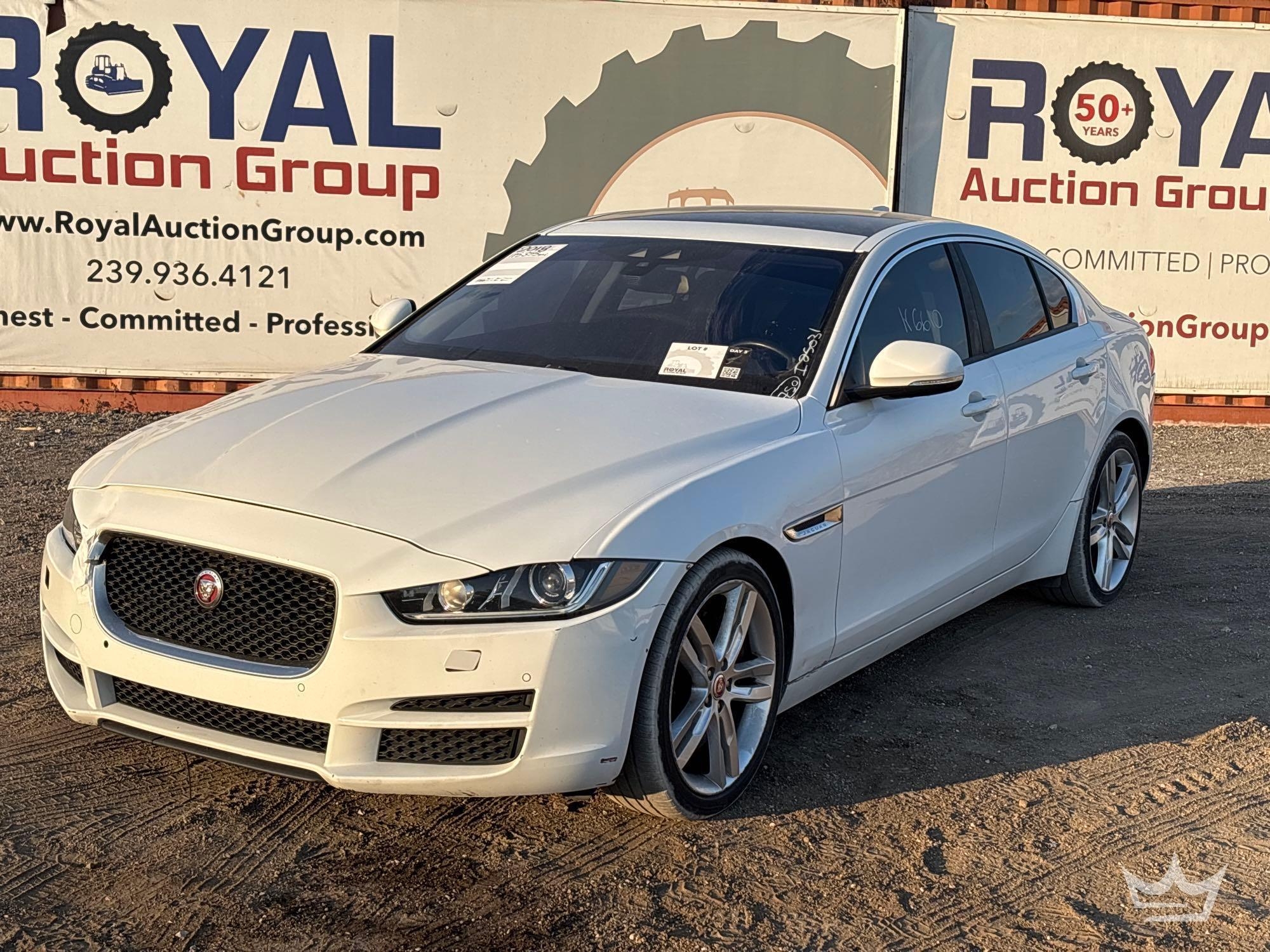2018 JAGUAR XE (A56859)