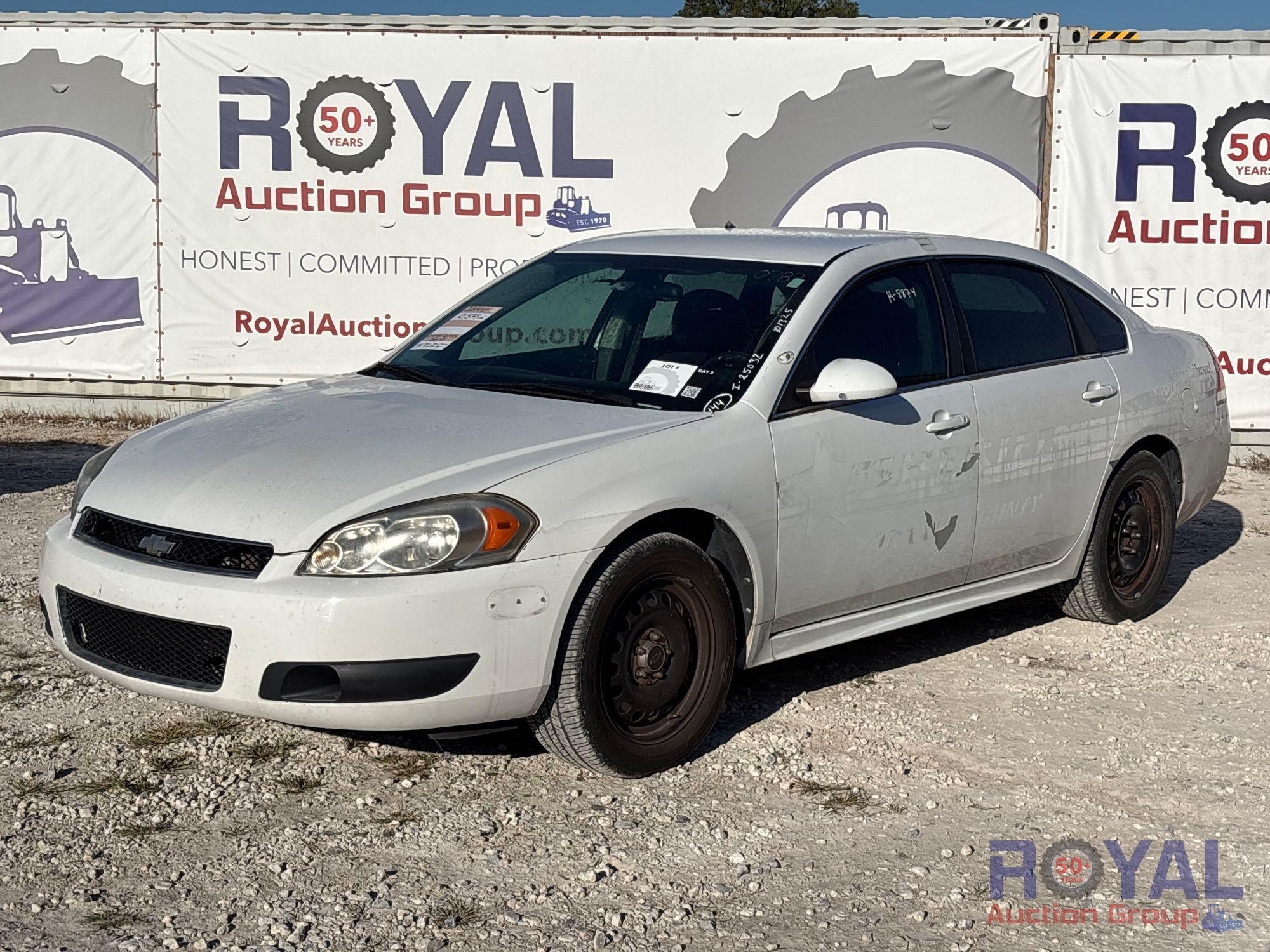 2014 Chevrolet Impala Limited Sedan (A55853)