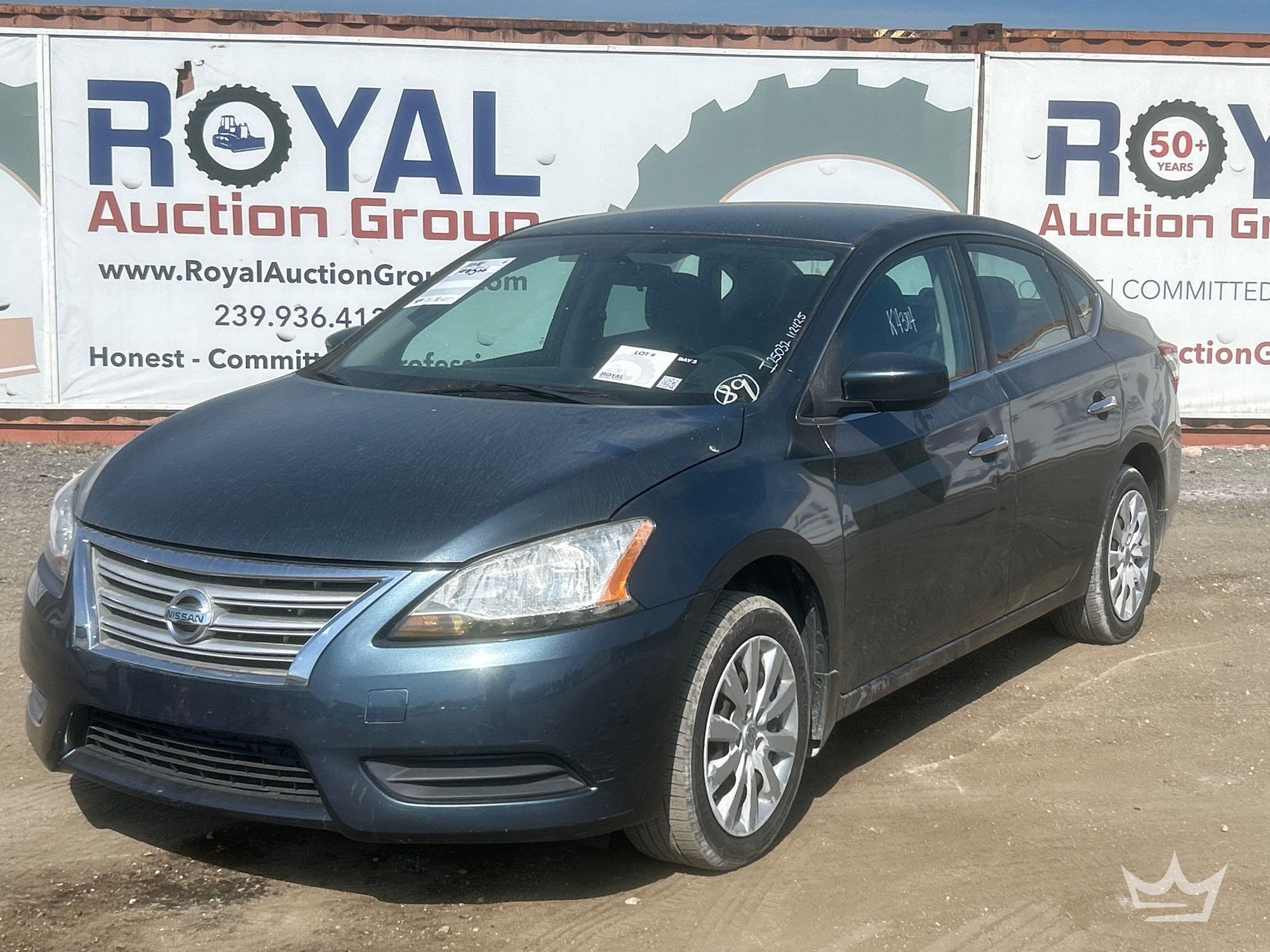 2014 Nissan Sentra (A56859)