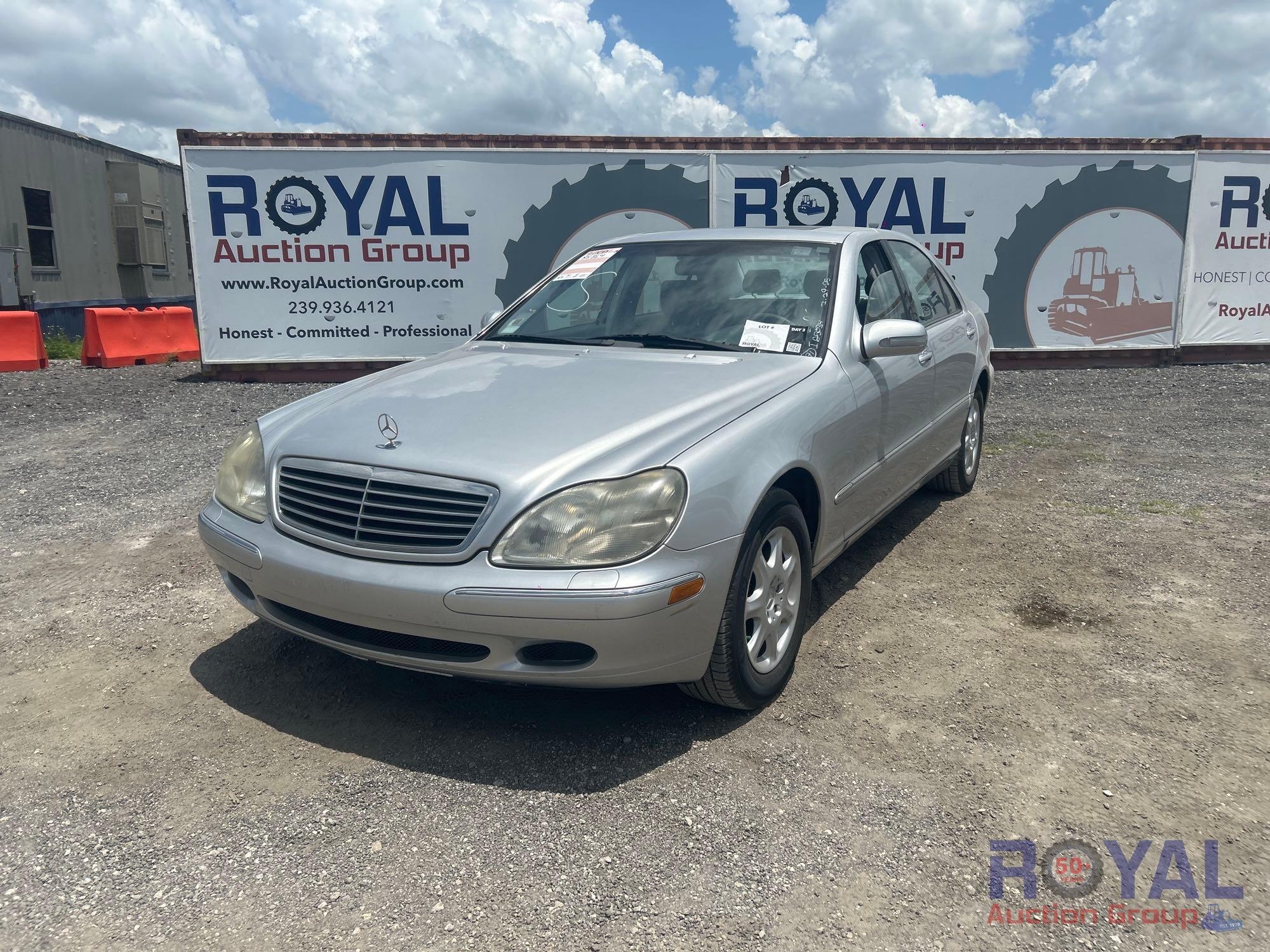 2000 Mercedes-Benz S-Class Sedan (A53424)
