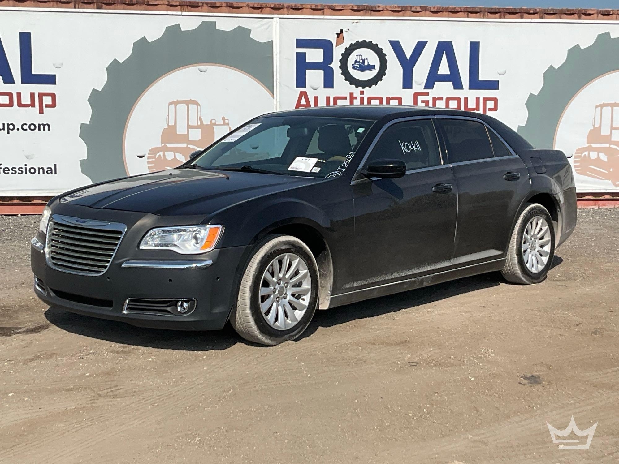 2013 CHRYSLER 300 (A56859)