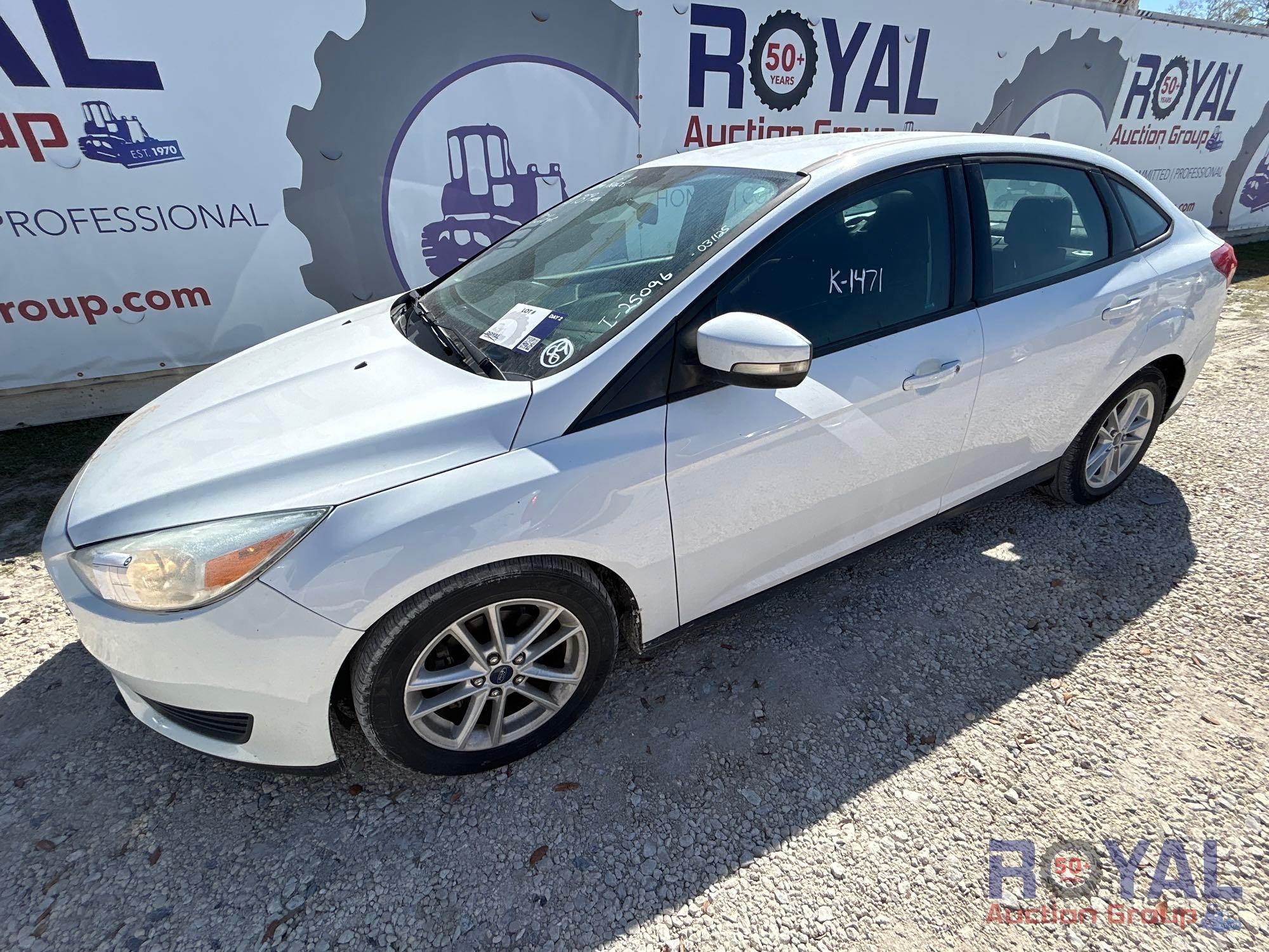 2016 Ford Focus SE Sedan (A44572)
