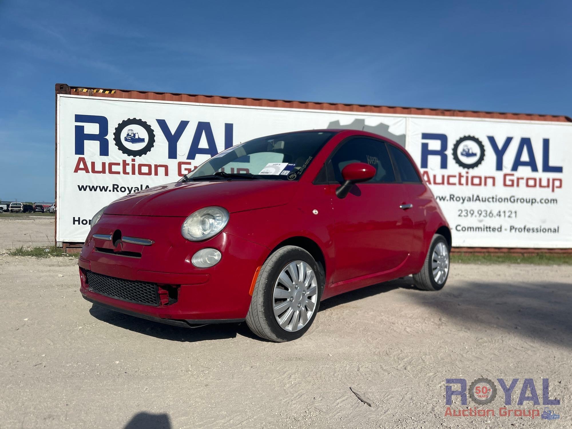 2012 Fiat 500 Pop (A46684)
