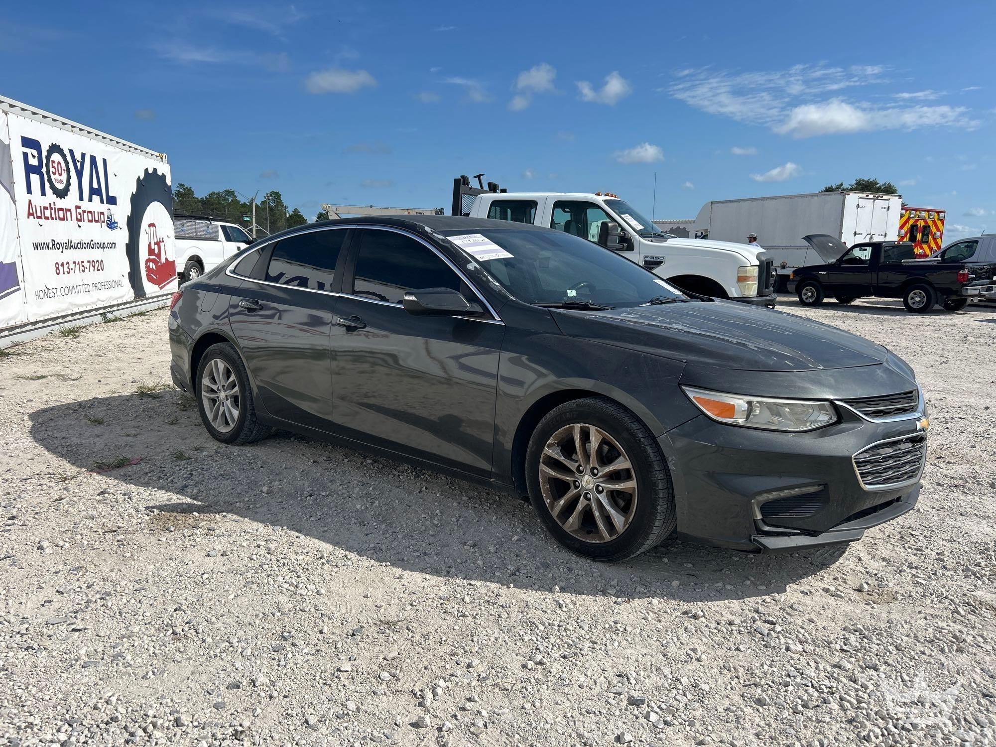 2016 Chevrolet Malibu Sedan (A59231)