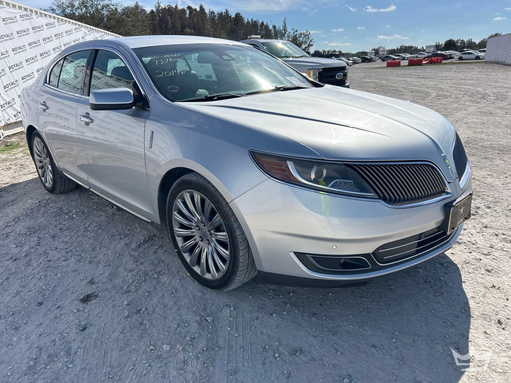 2014 Lincoln MKS Sedan (A64557)