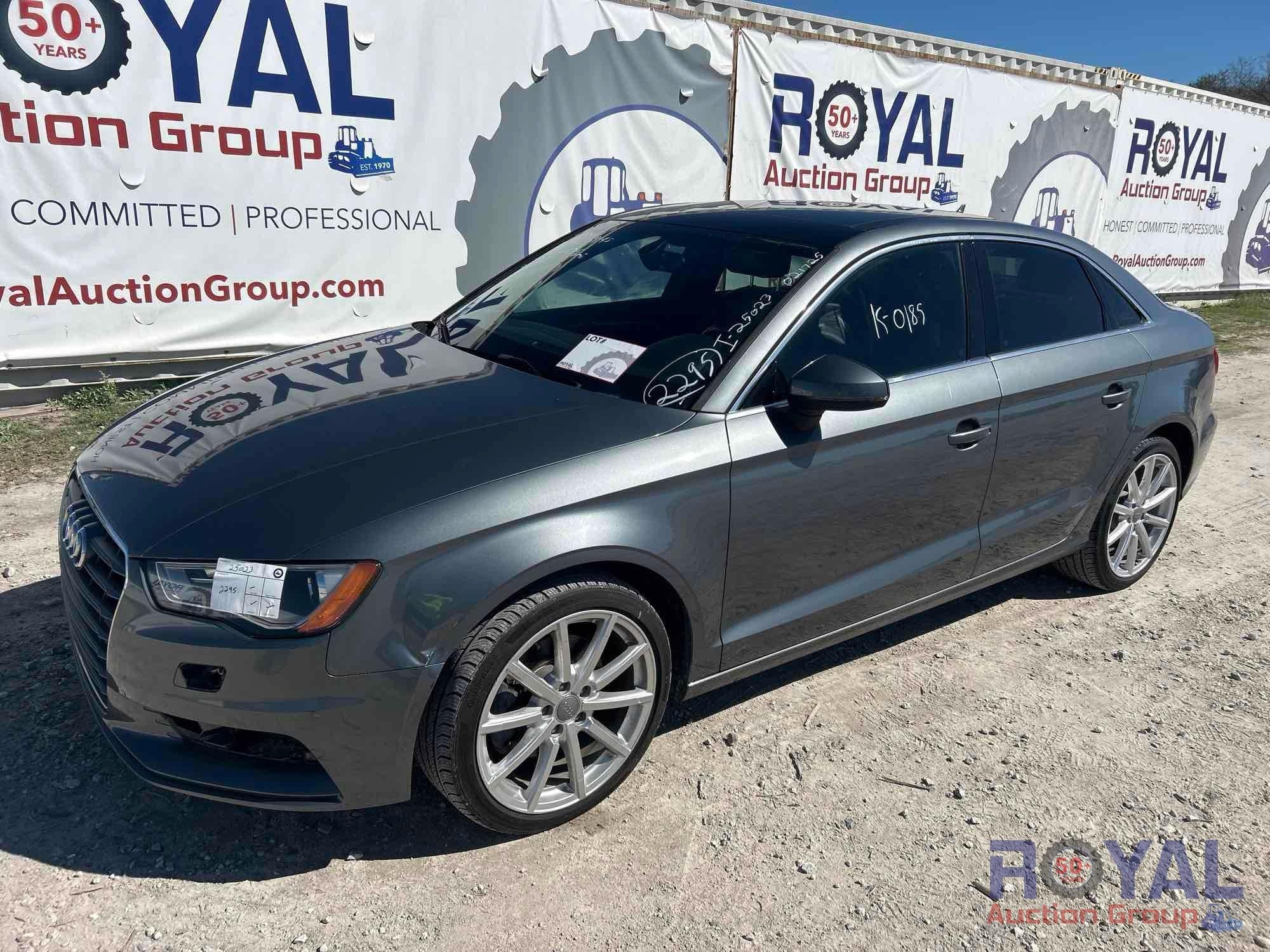 2015 Audi A3 Sedan (A44572)
