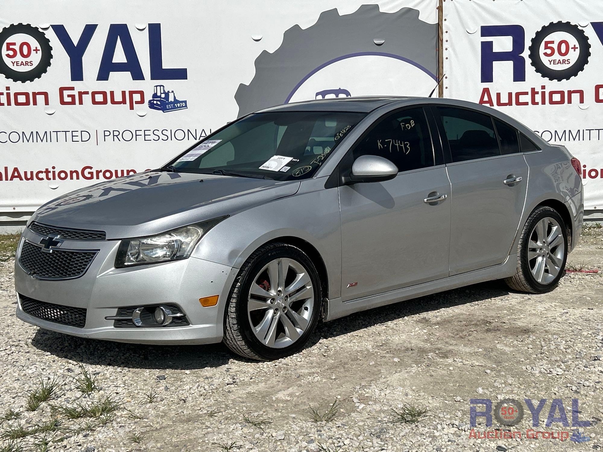 2014 Chevrolet Cruze (A51694)