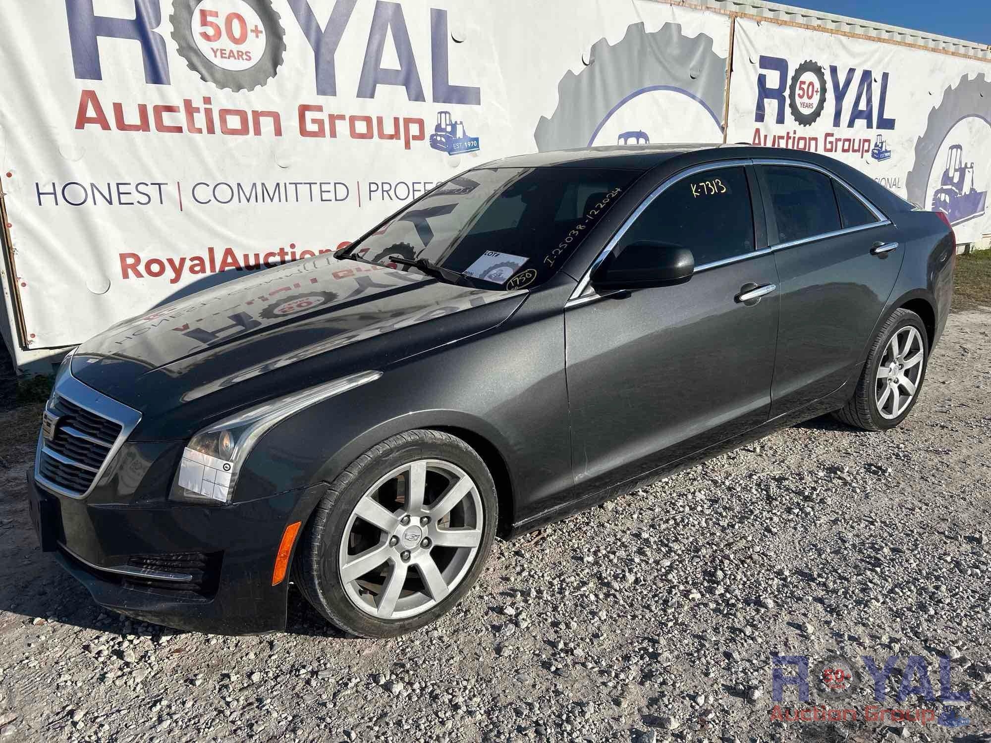 2015 Cadillac ATS Sedan (A51694)