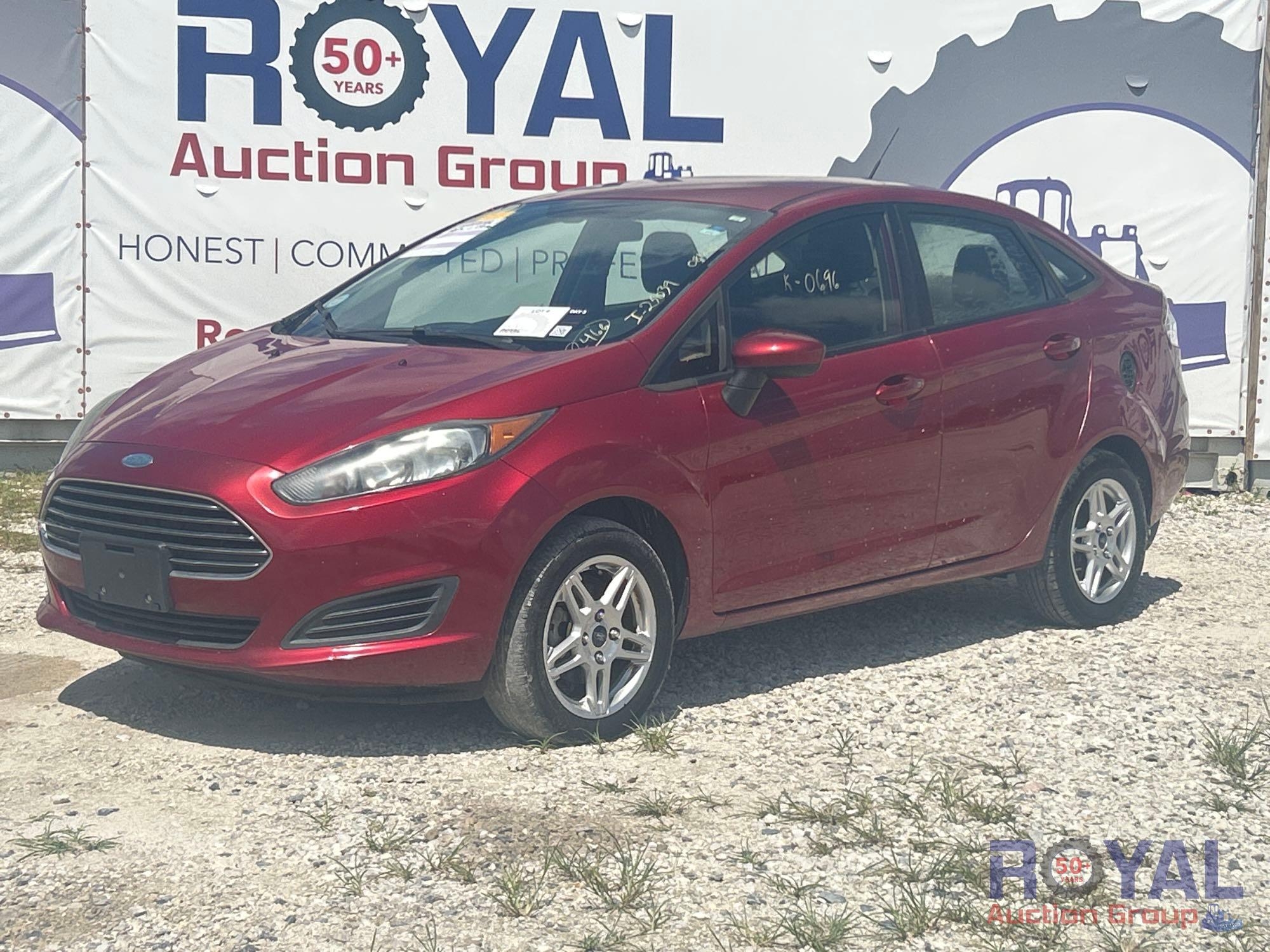2017 Ford Fiesta (A51694)