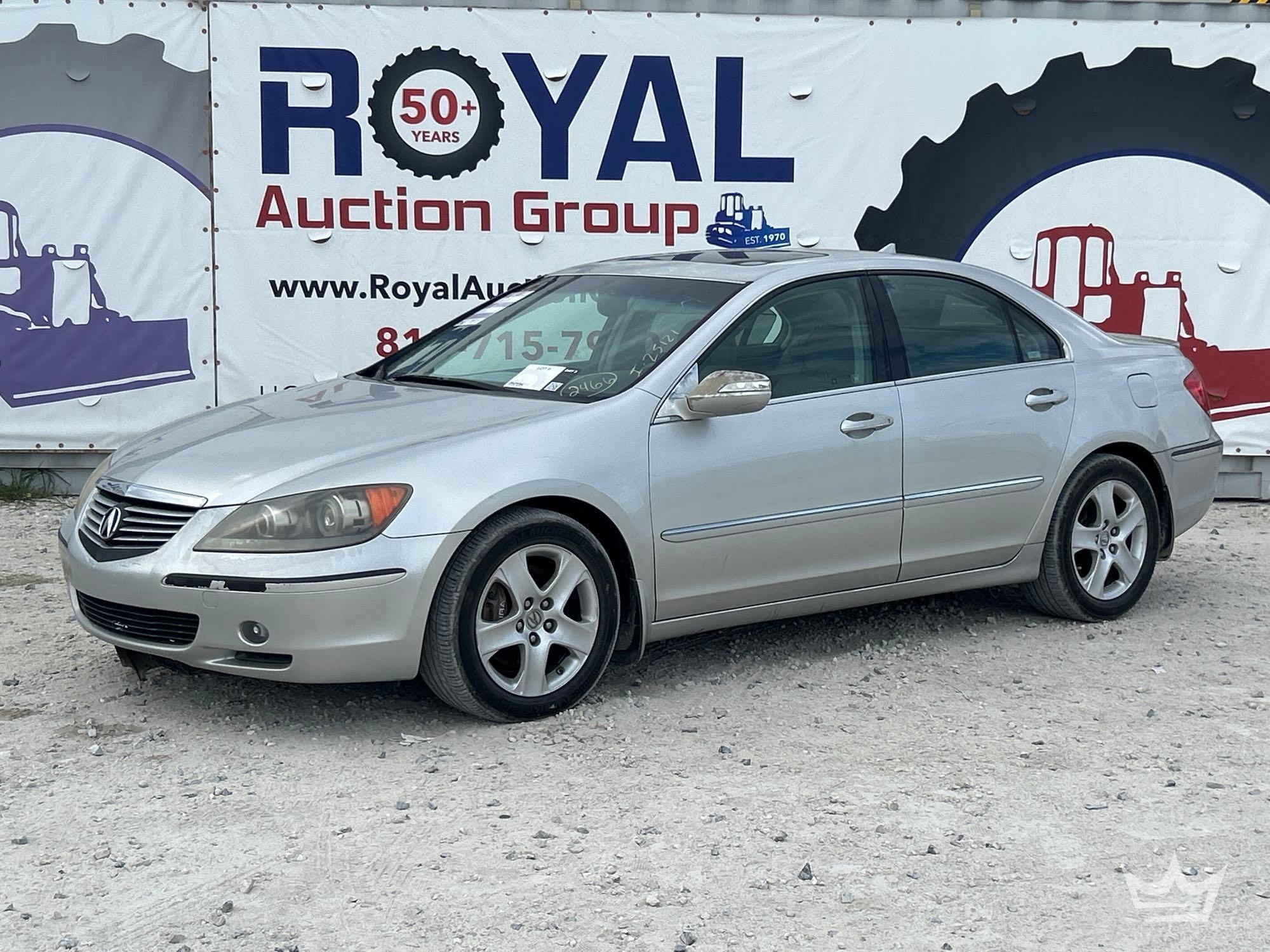 2006 Acura RL Sedan (A59231)