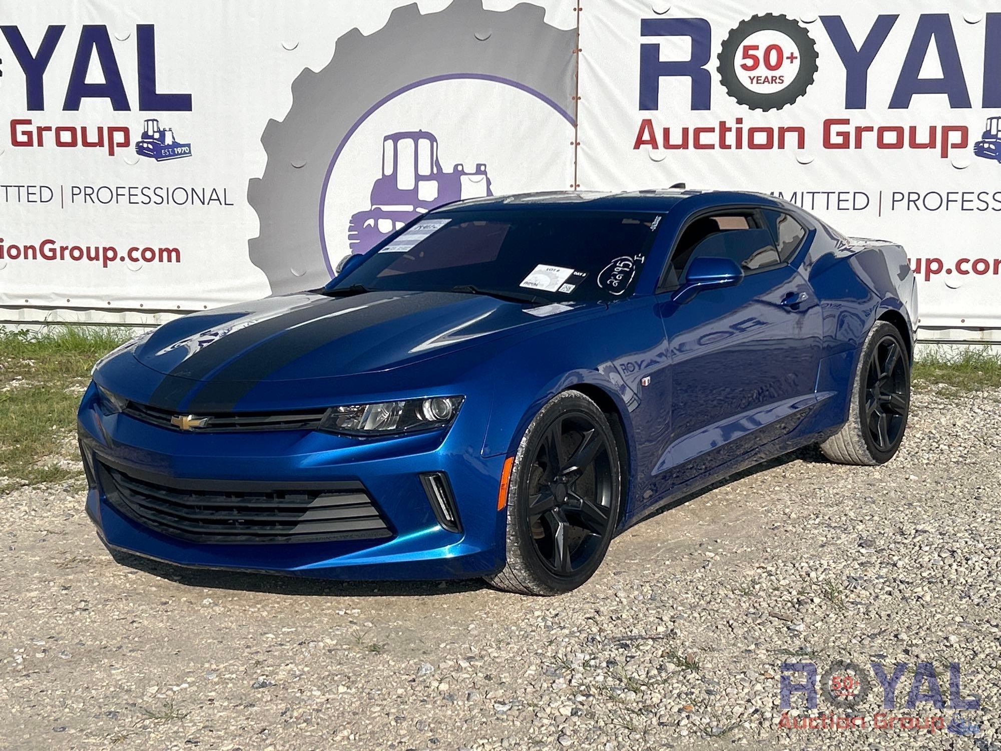 2018 Chevrolet Camaro 1LT Coupe (A51694)