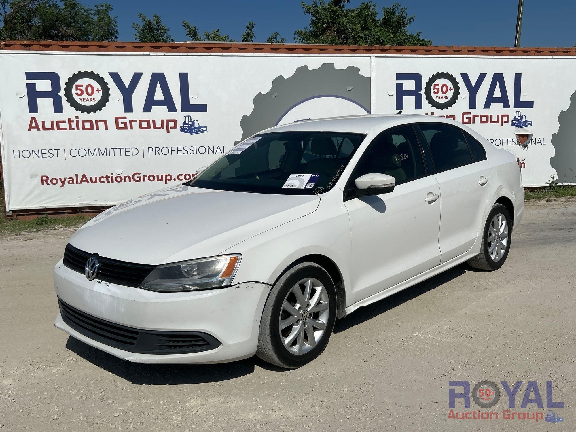 2012 Volkswagen Jetta Sedan (A46684)