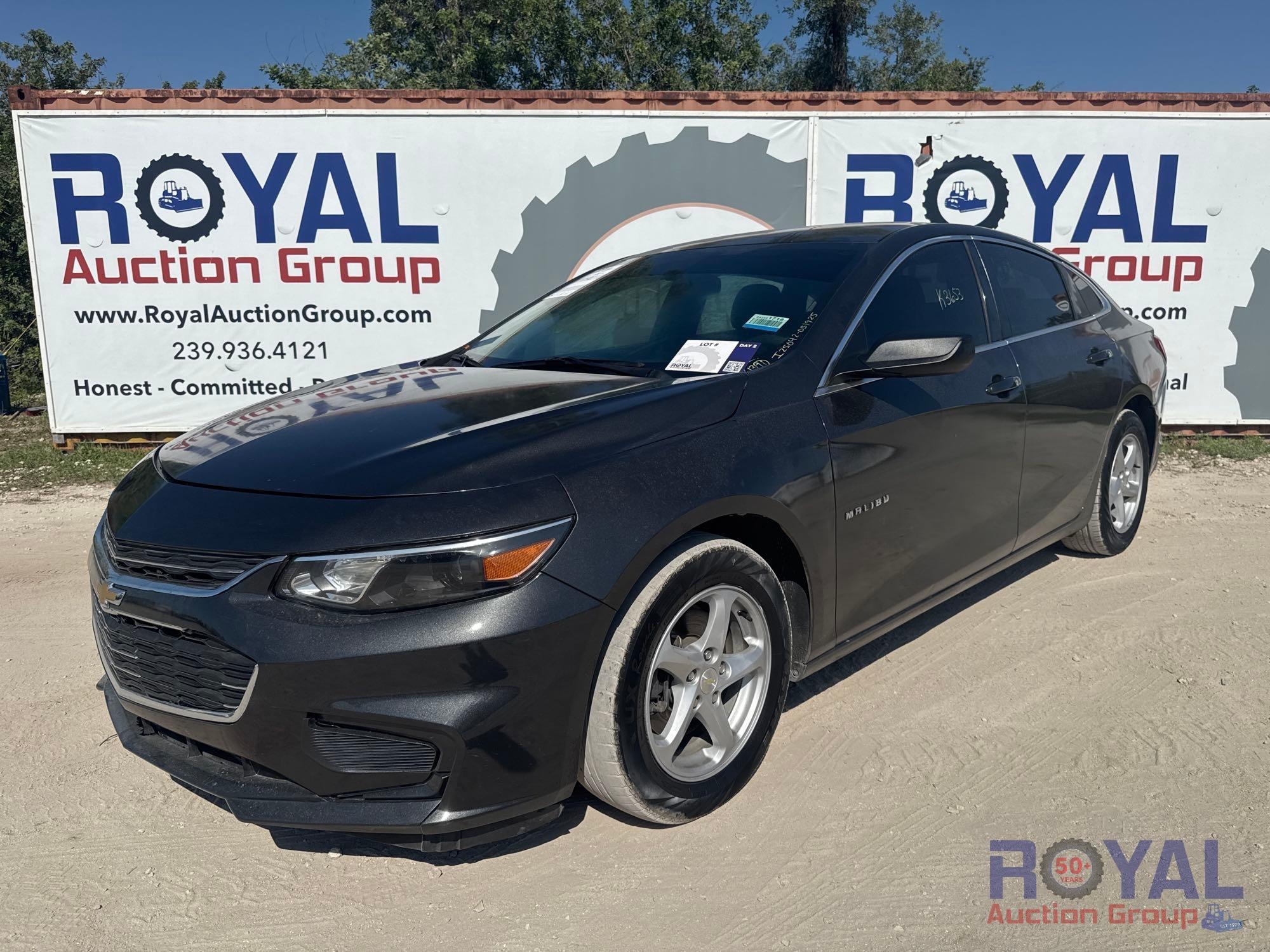 2017 Chevrolet Malibu Sedan (A46684)