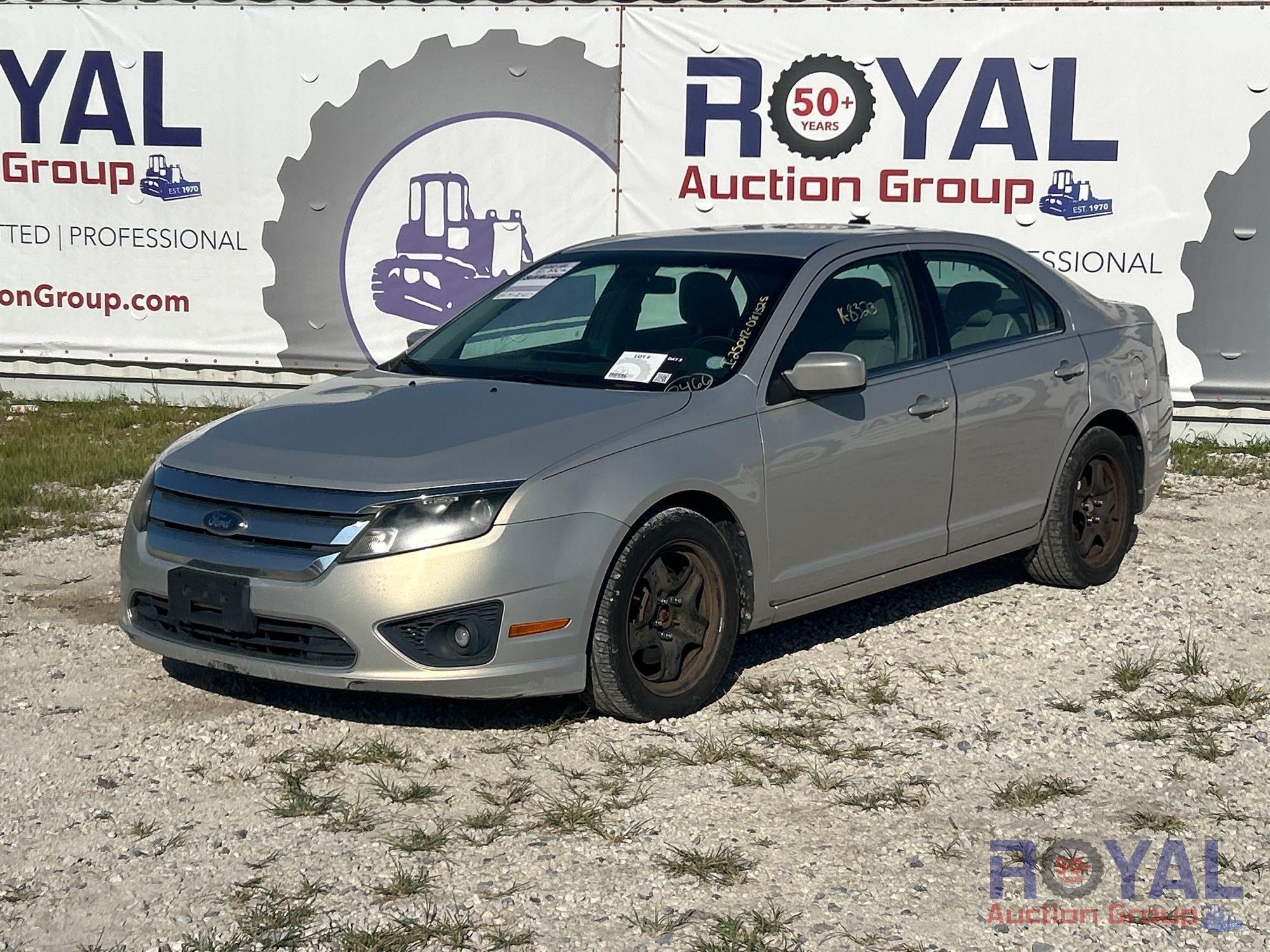 2010 Ford Fusion Passenger Car (A51694)
