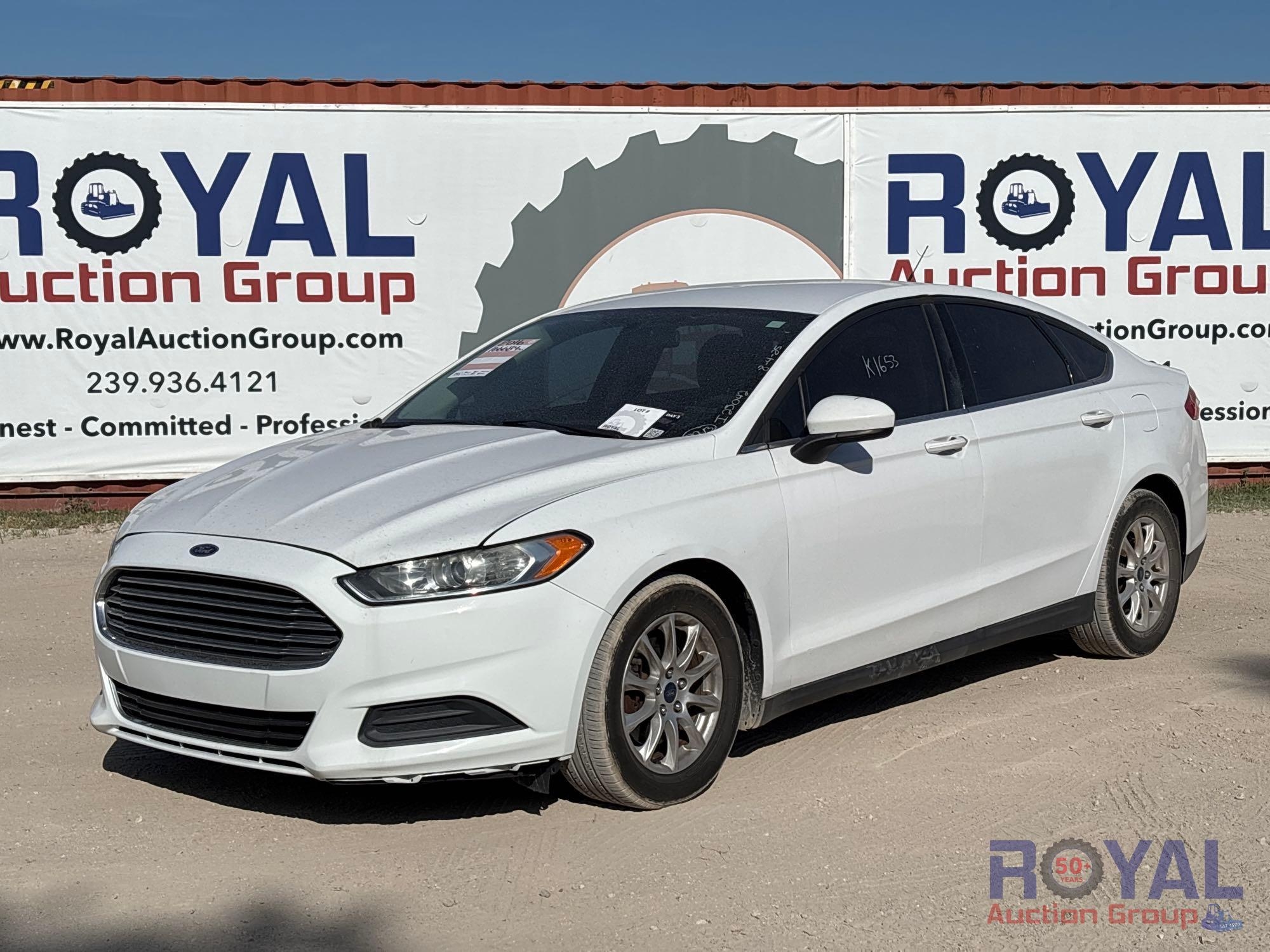 2016 Ford Fusion Sedan (A53424)