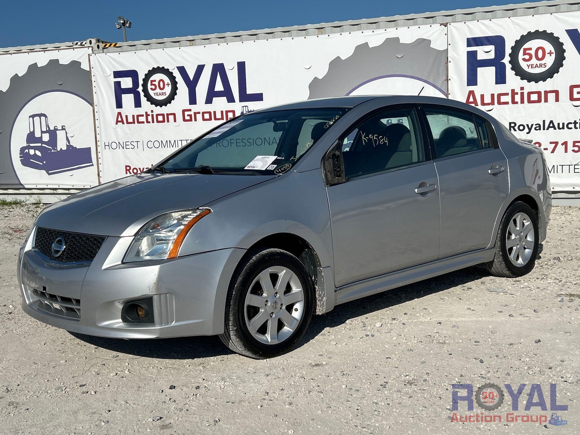 2010 Nissan Sentra Passenger Car (A51694)
