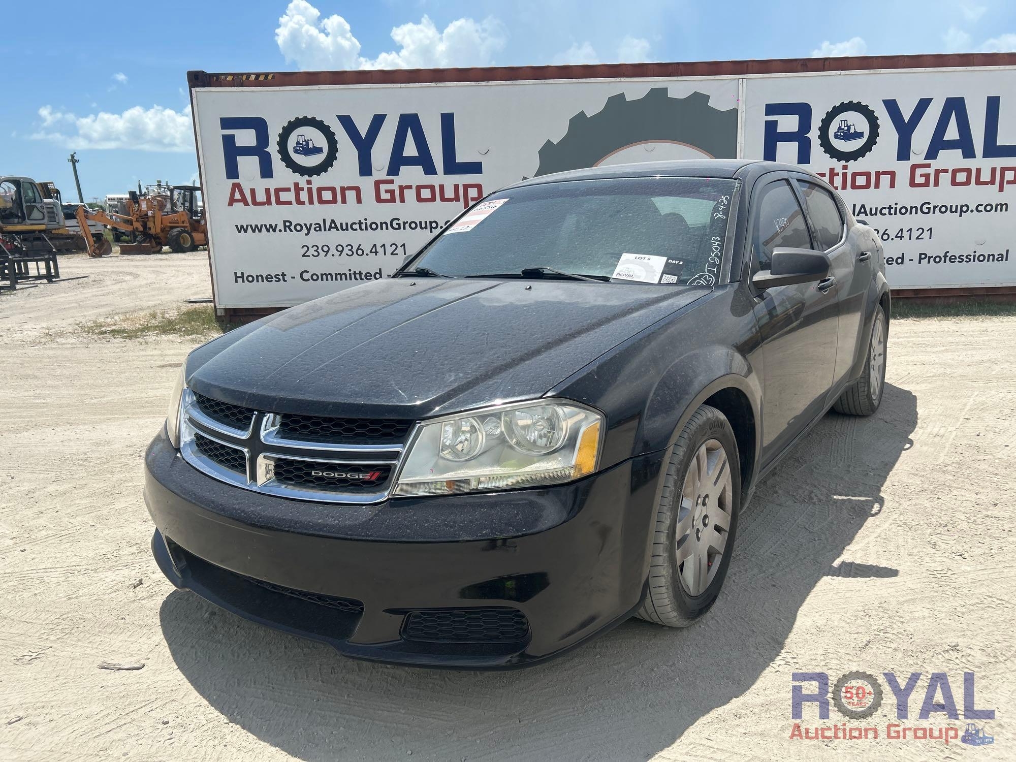 2014 Dodge Avenger Sedan (A53424)