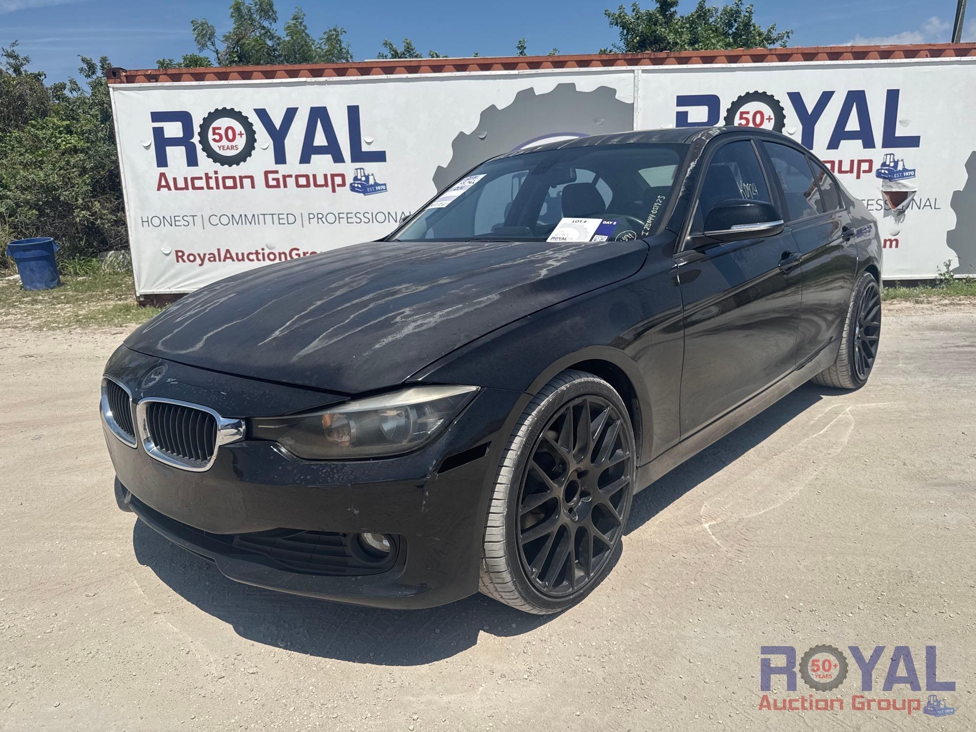 2014 BMW 320I (A46684)
