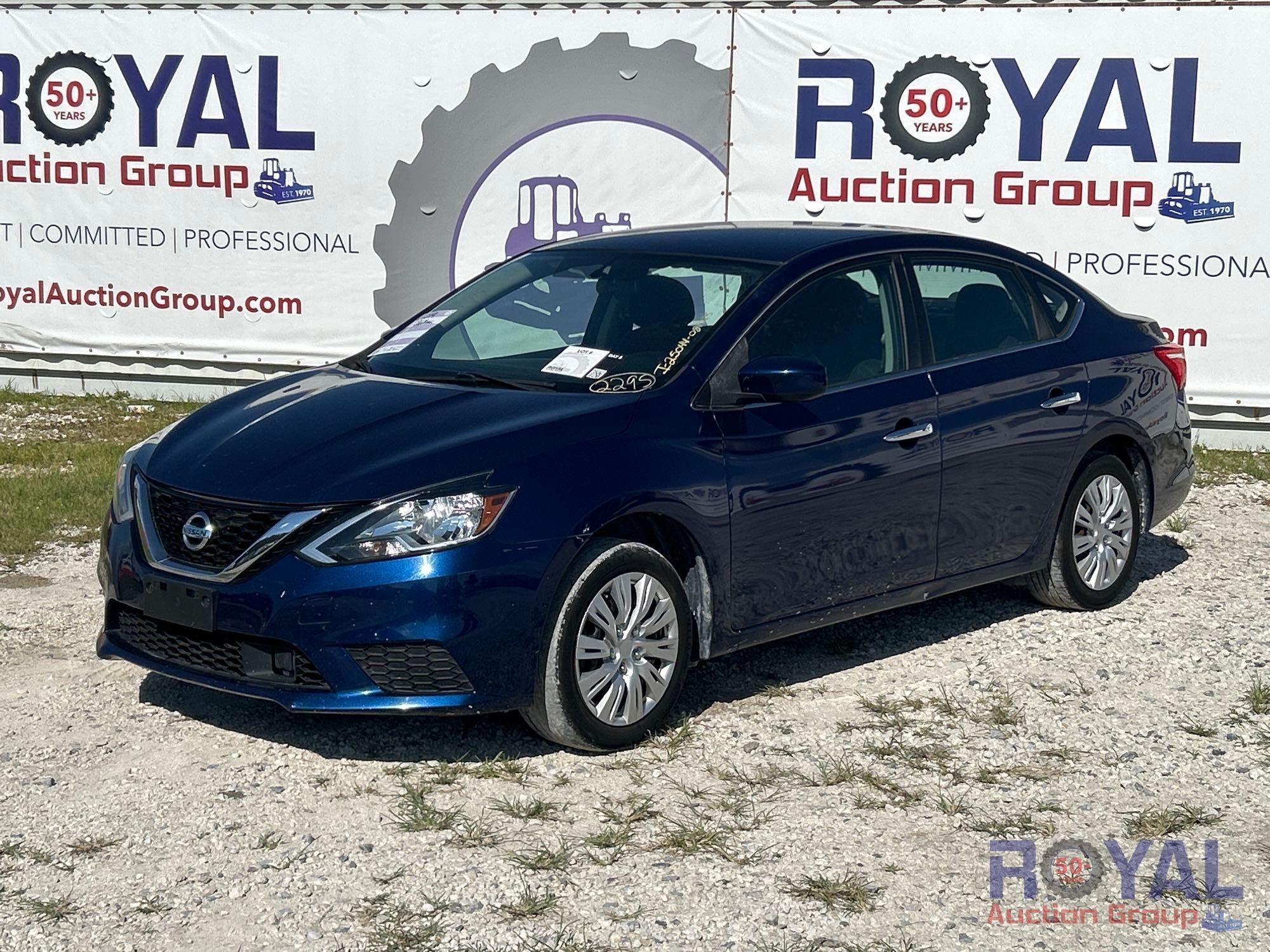 2019 Nissan Sentra Passenger Car (A51694)