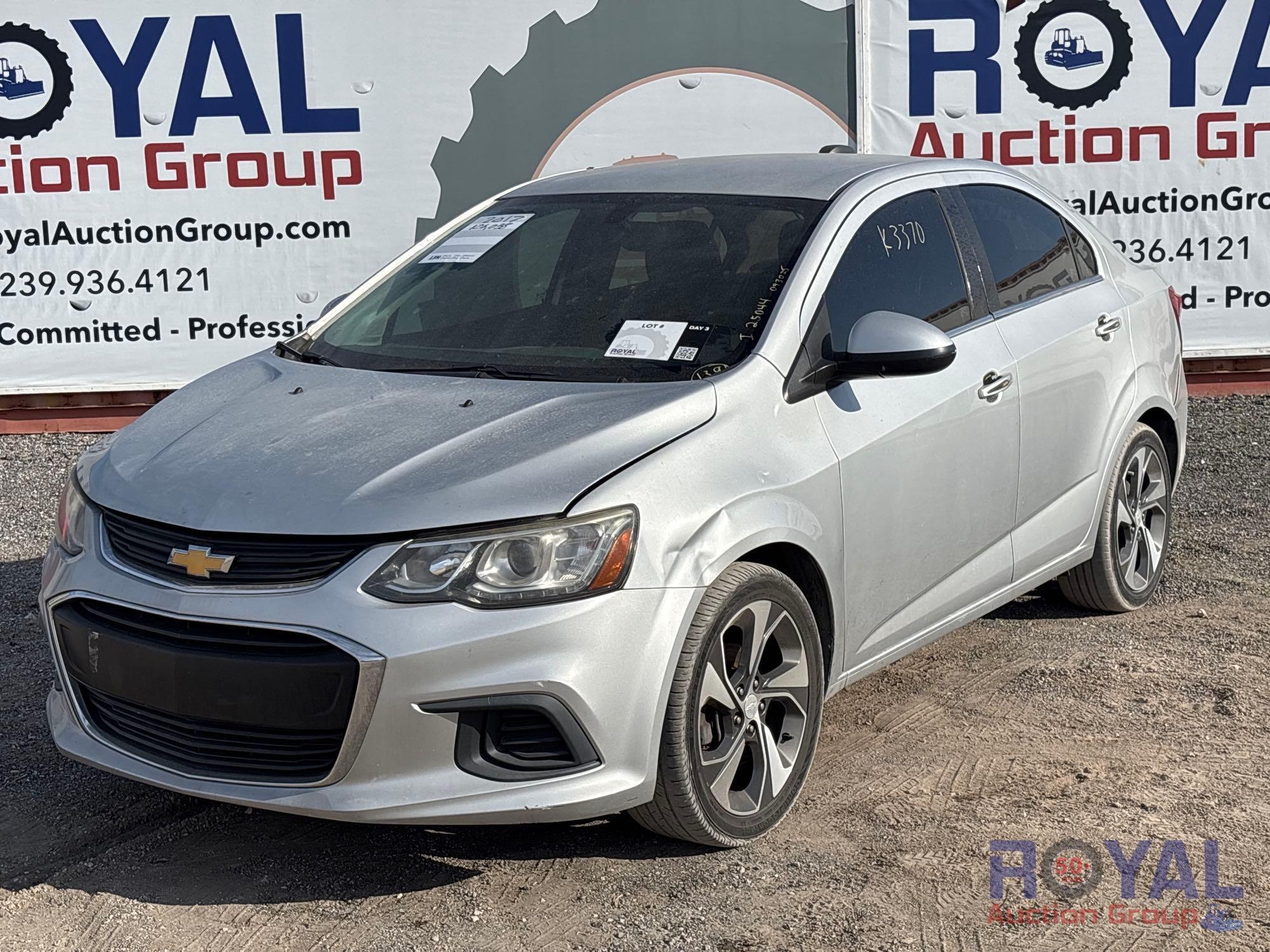 2017 Chevrolet Sonic (A53424)