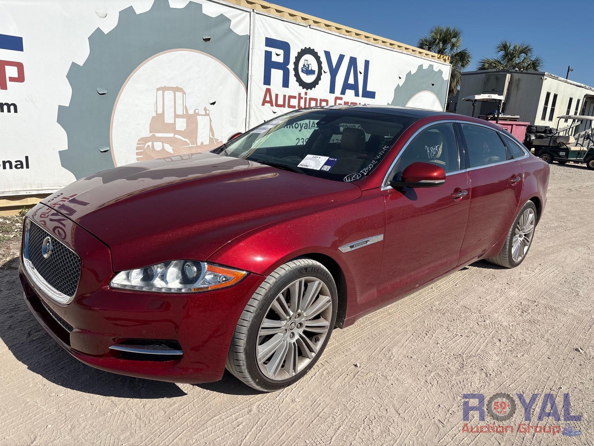 2012 Jaguar XJ Sedan (A50324)