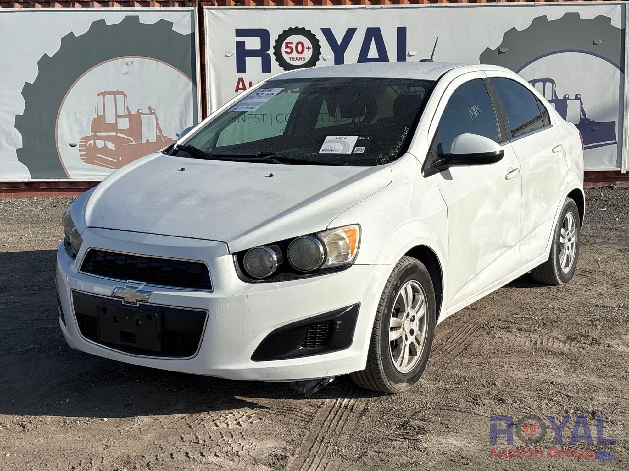 2016 Chevrolet Sonic (A53424)