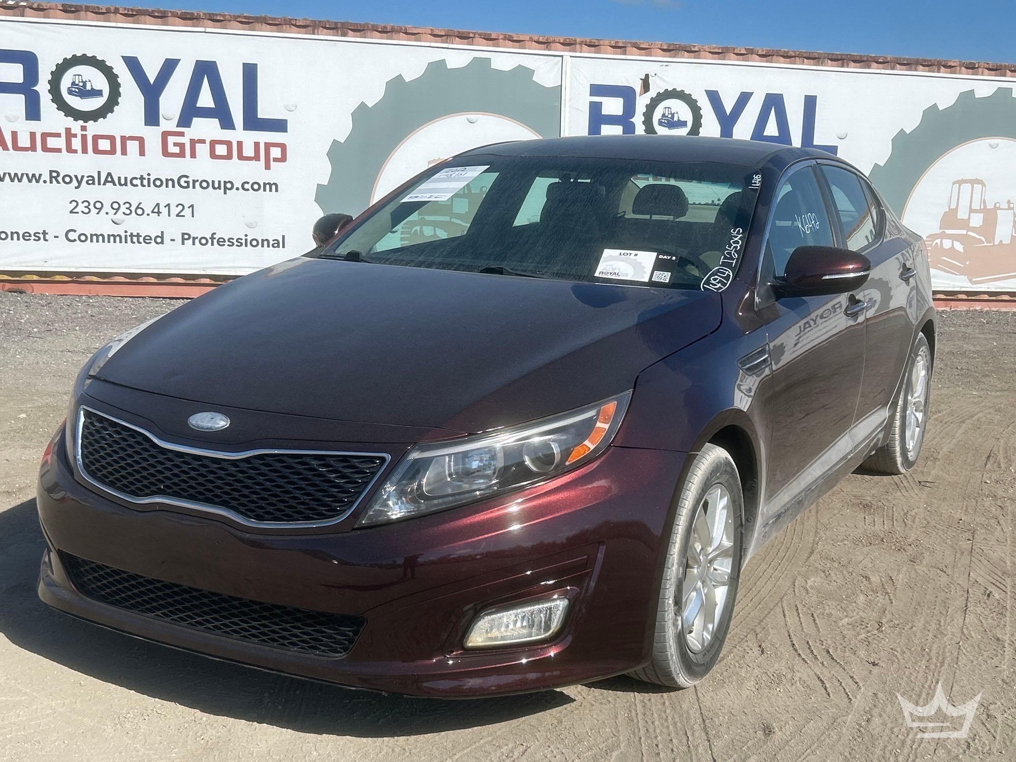 2012 KIA Optima (A56859)