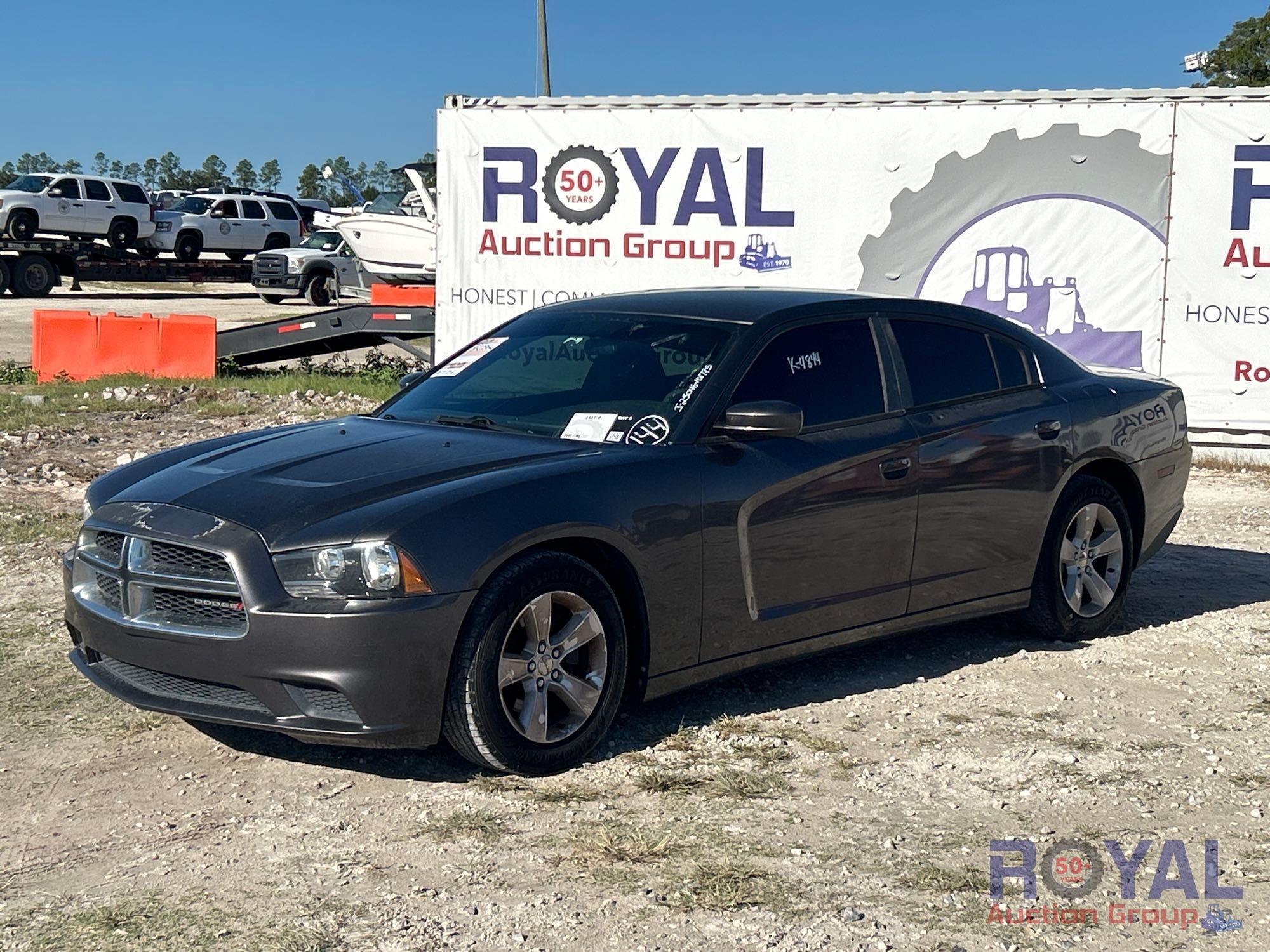 2013 Dodge Charger Sedan (A55853)