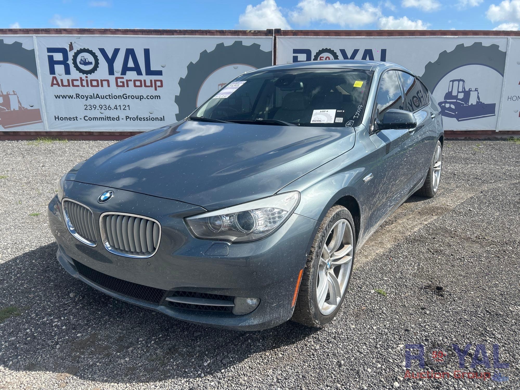 2011 BMW 5 Series 550I GT Sedan (A50324)