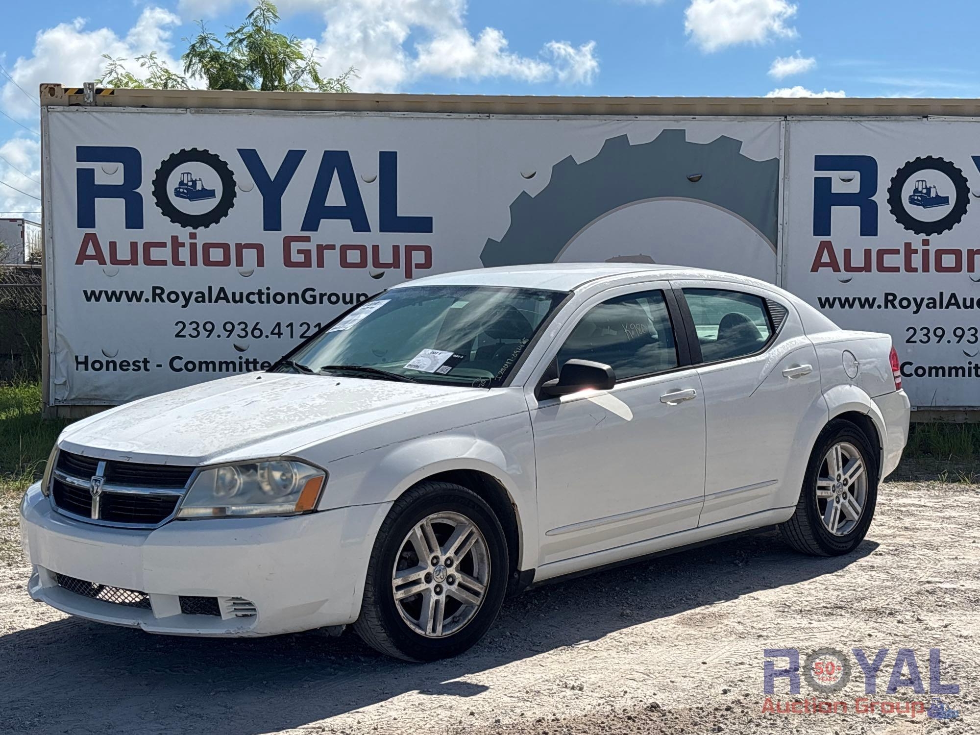2008 Dodge Avenger Sedan (A55758)