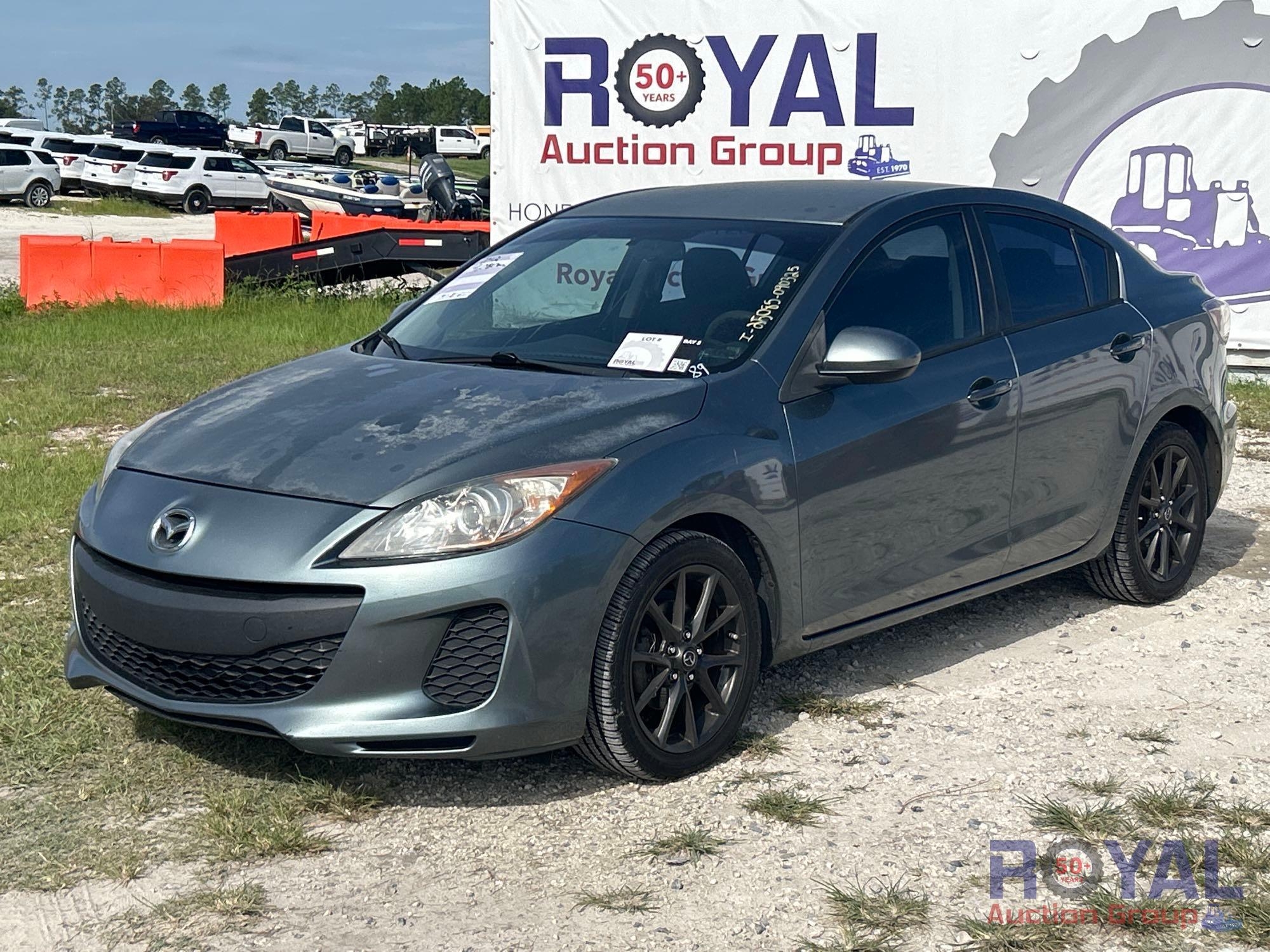 2012 Mazada 3 Sedan (A55853)